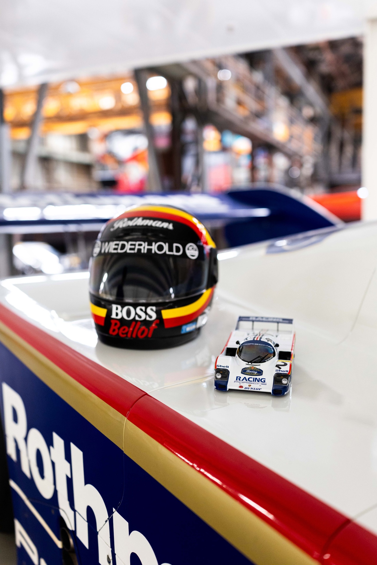 Porsche 956K #2 Rekordrunde Nordschleife 6:11.13 min 1000km N&uuml;rburgring 1983 Bellof, Bell  