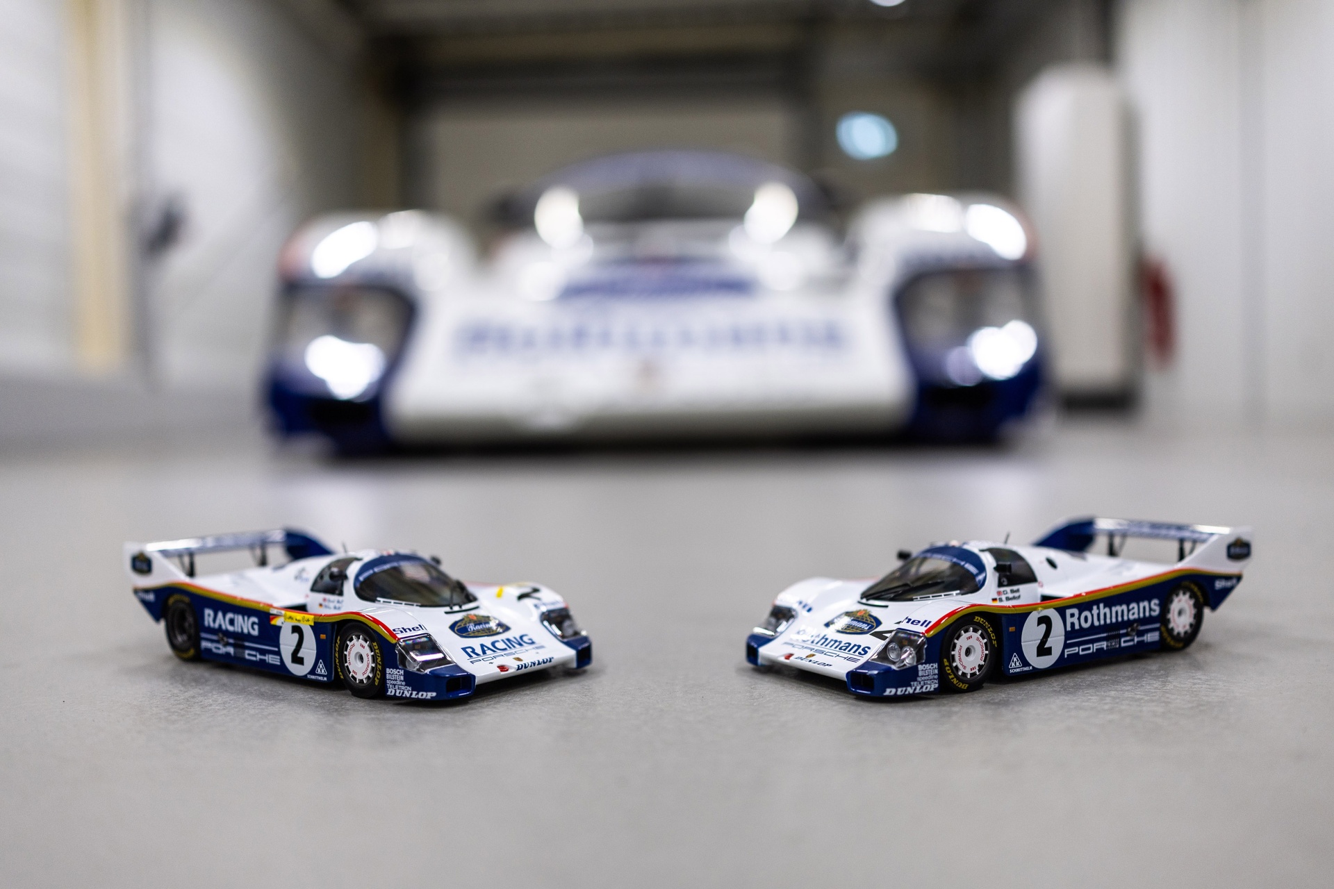 Porsche 956K #2 Rekordrunde Nordschleife 6:11.13 min 1000km N&uuml;rburgring 1983 Bellof, Bell  