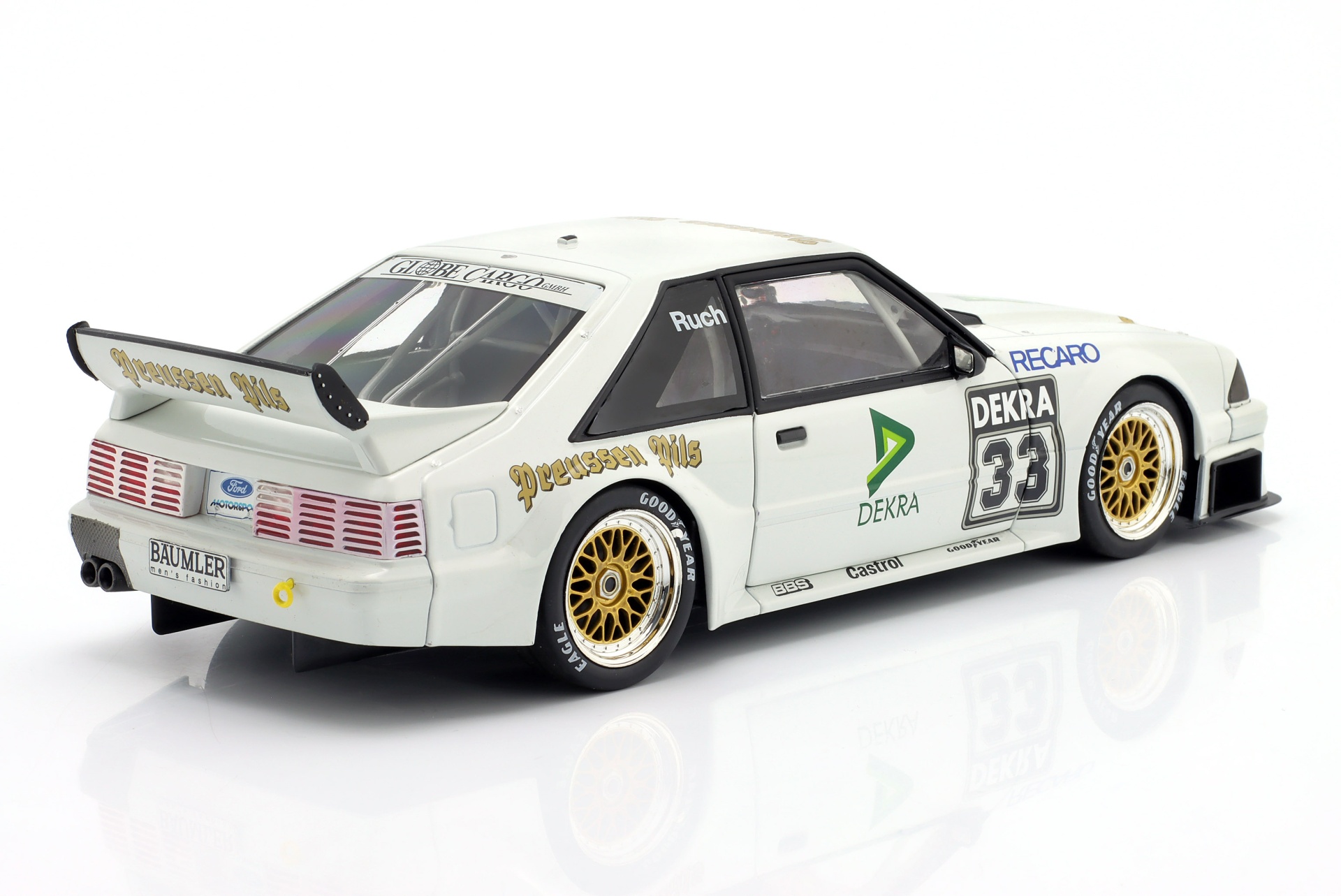 Ford Mustang 5.0 GT #33 DTM 1993 Gerd Ruch  