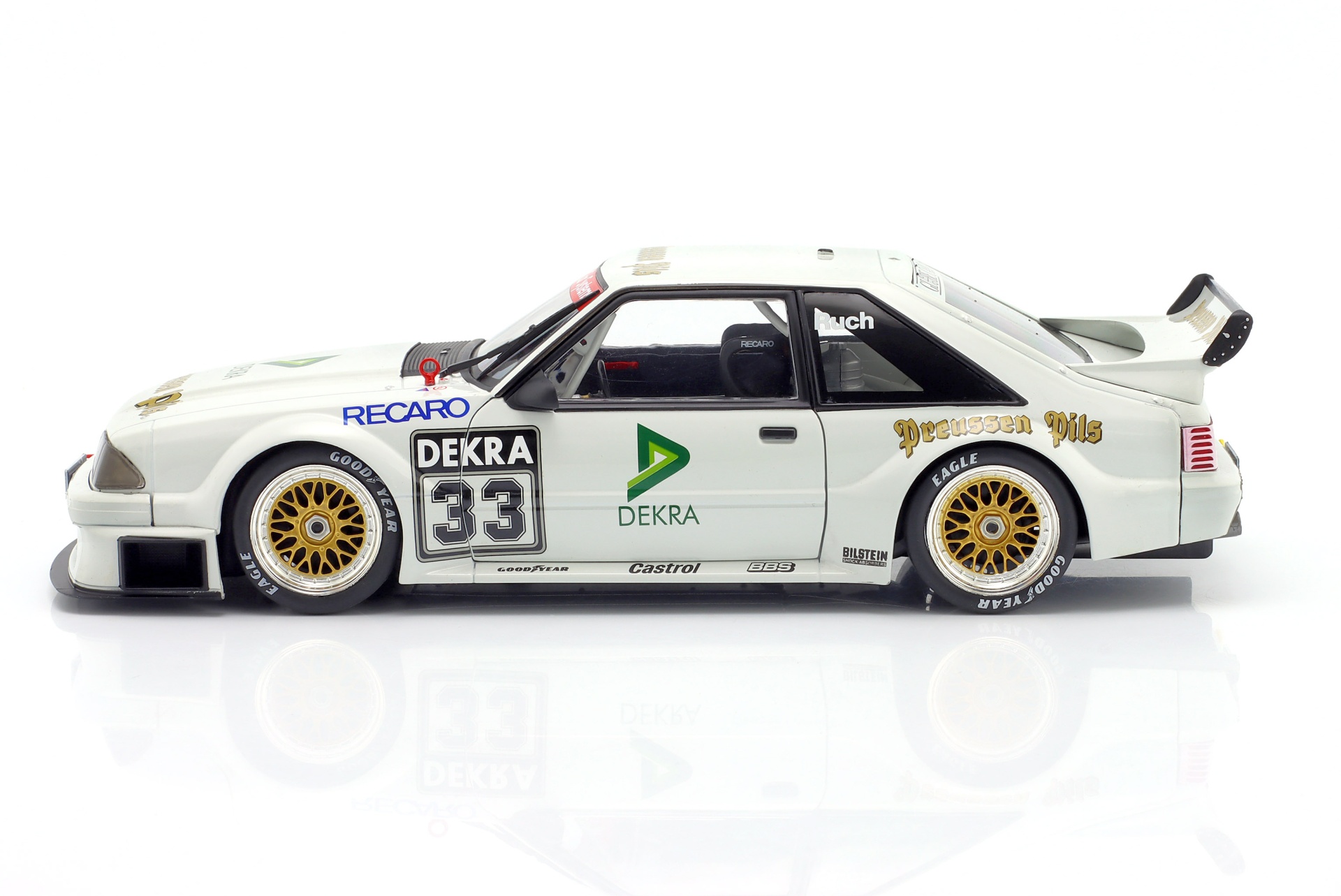 Ford Mustang 5.0 GT #33 DTM 1993 Gerd Ruch  