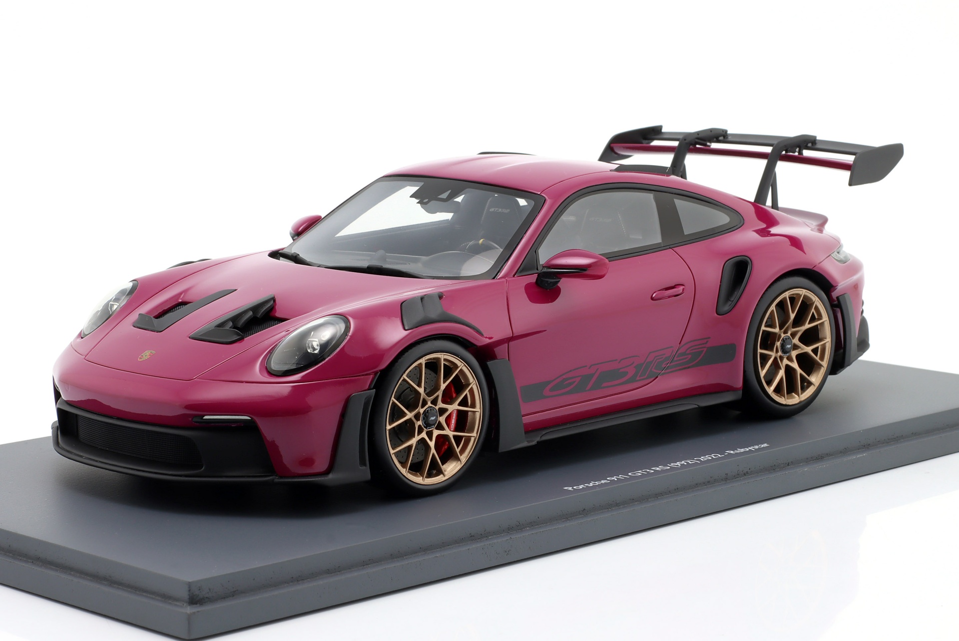 Porsche 911 (992) GT3 RS Baujahr 2022 sternrubin  