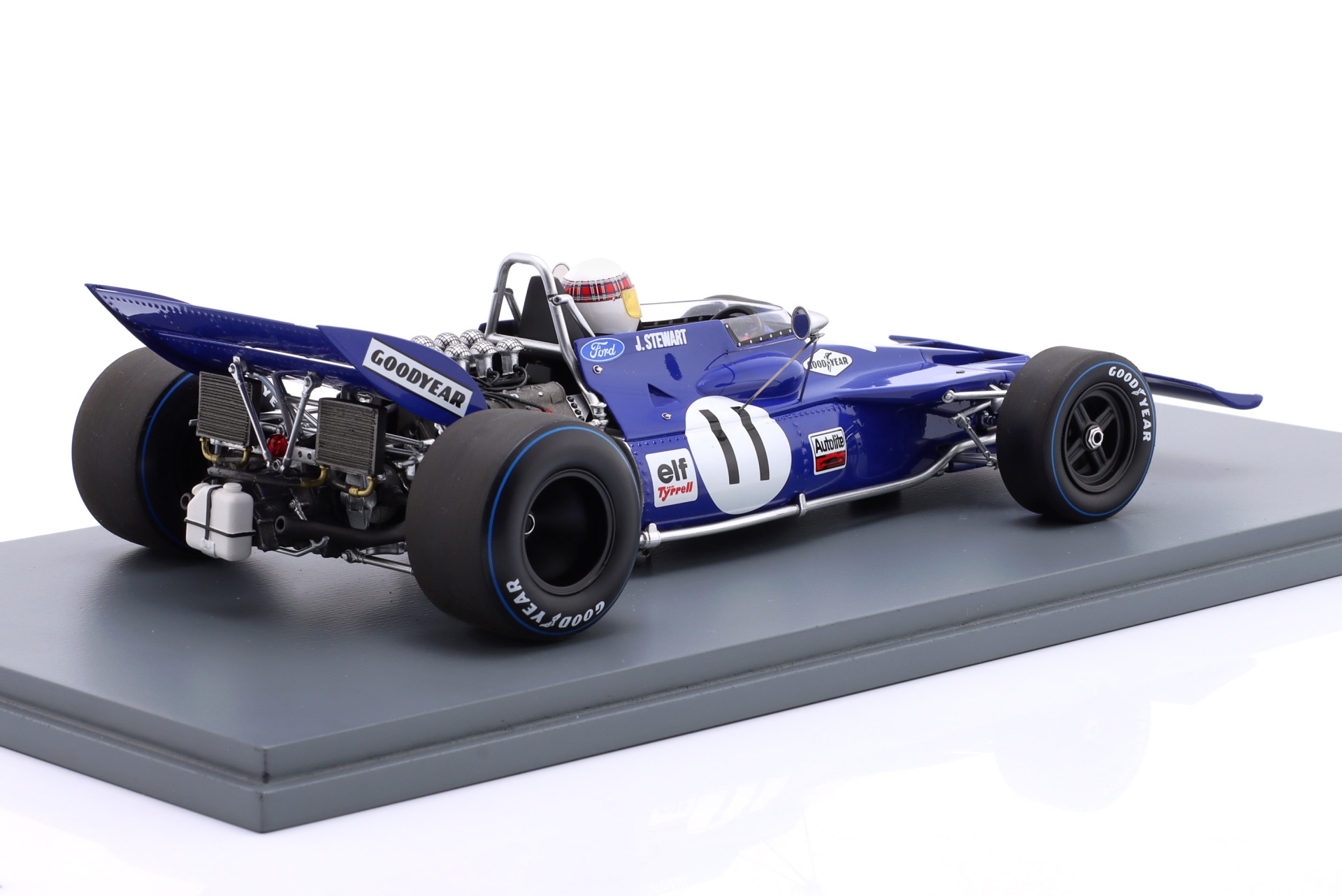 J. Stewart Tyrrell 003 #11 Sieger Monaco GP Formel 1 Weltmeister 1971  