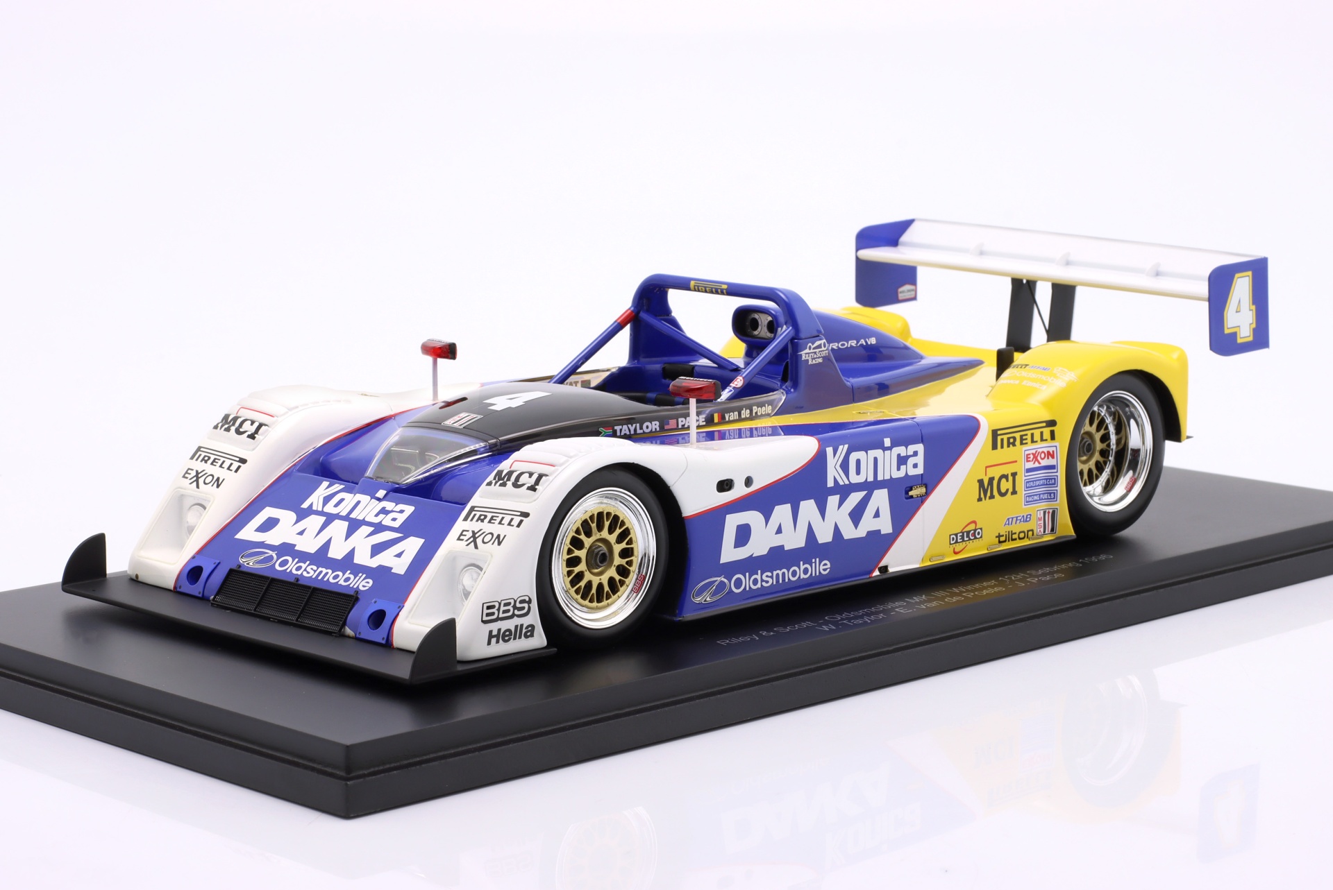 Riley & Scott Oldsmobile MK III #4 Sieger 12h Sebring 1996 Doyle Racing  