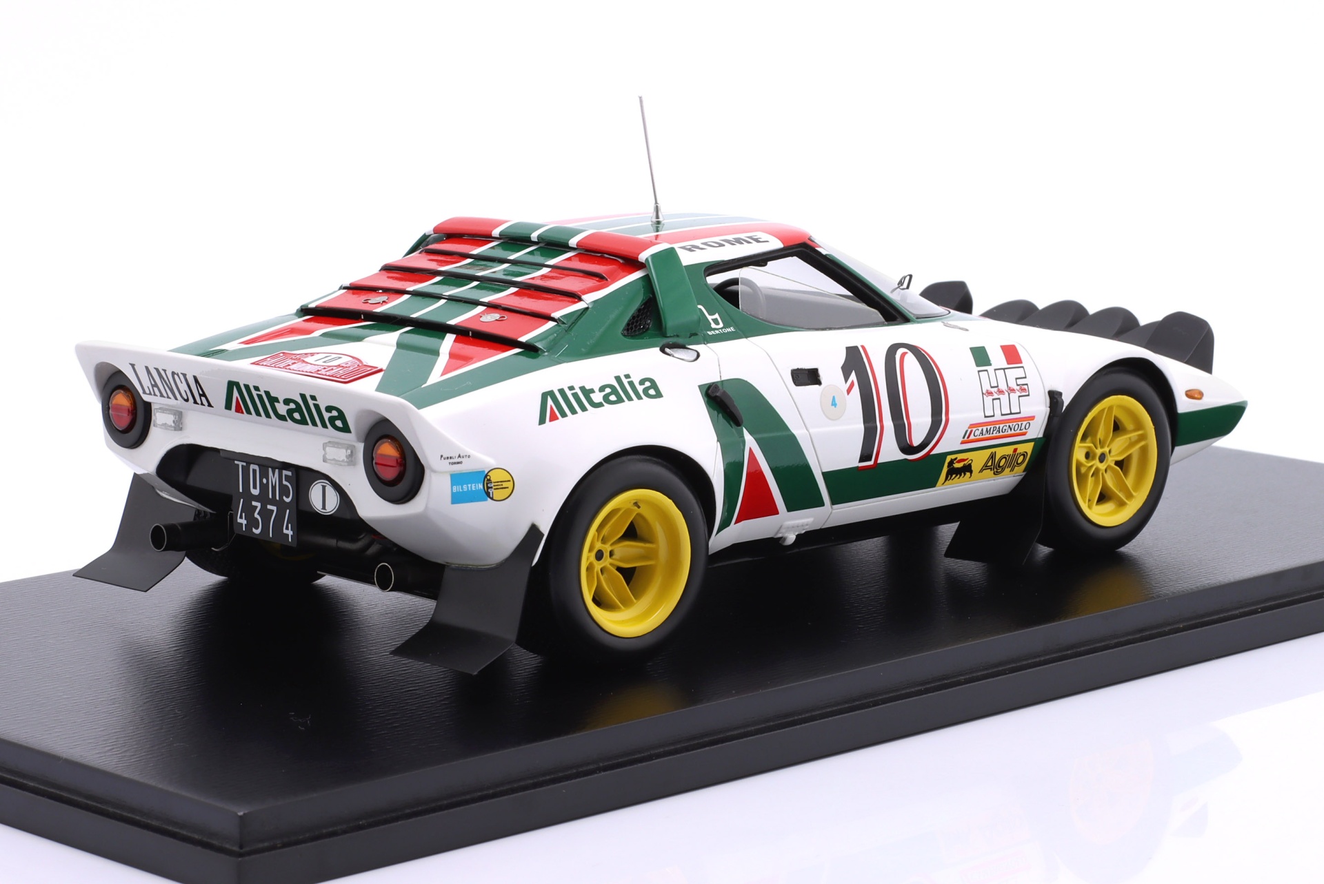 Lancia Stratos HF #10 Sieger Rallye Monte Carlo 1976 Munari, Maiga  