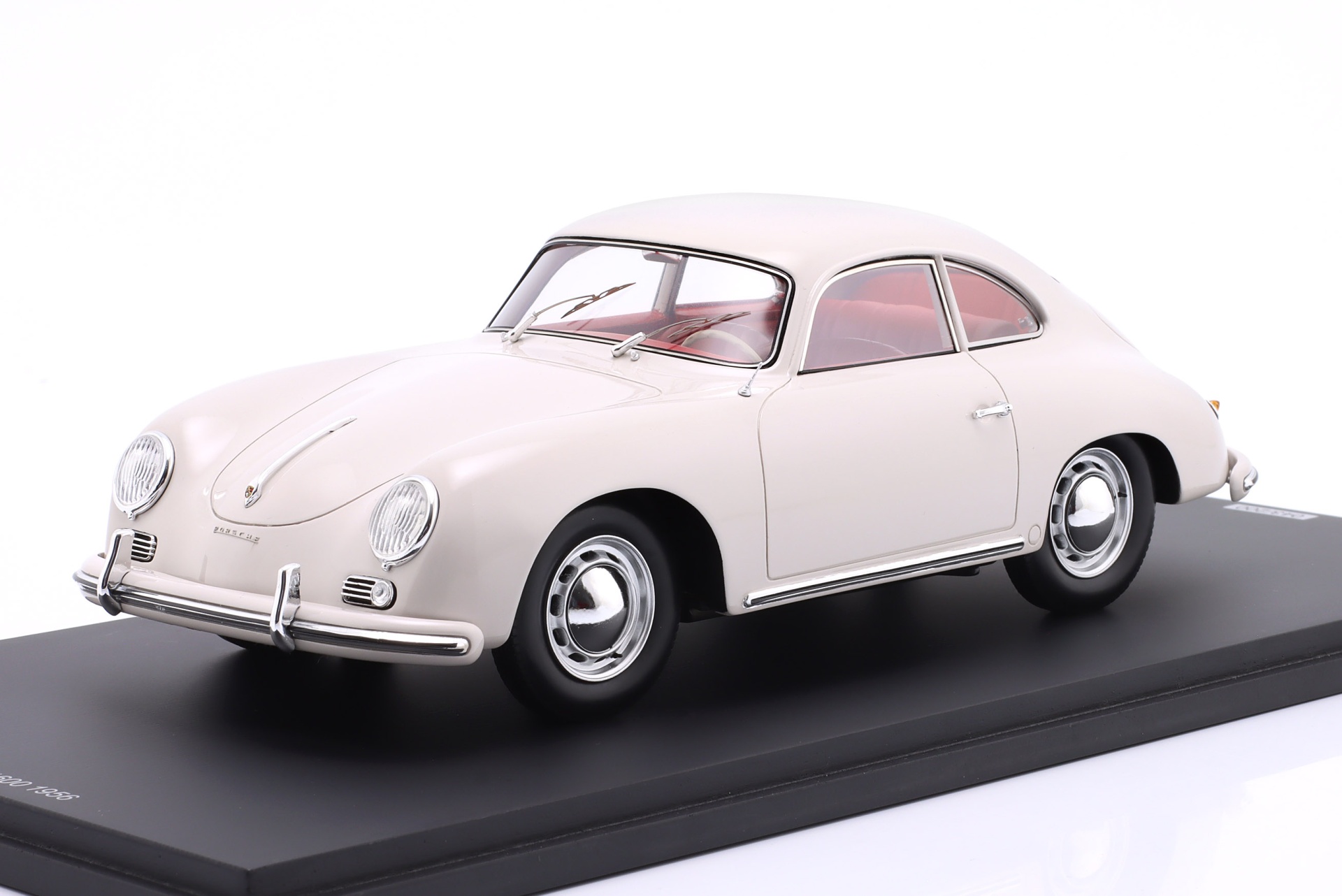 Porsche 356 A 1600 Baujahr 1956 creme wei&szlig;  