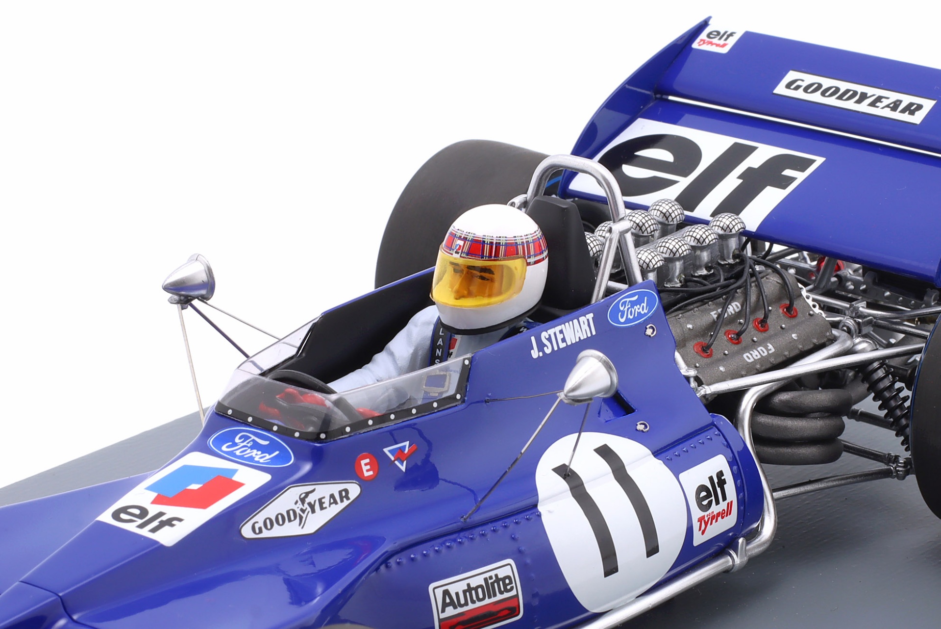 J. Stewart Tyrrell 003 #11 Sieger Monaco GP Formel 1 Weltmeister 1971  