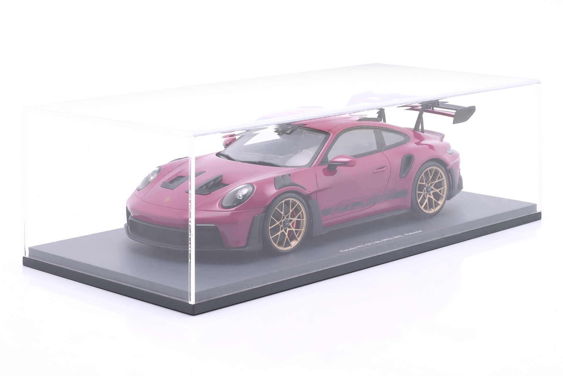Porsche 911 (992) GT3 RS Baujahr 2022 sternrubin  