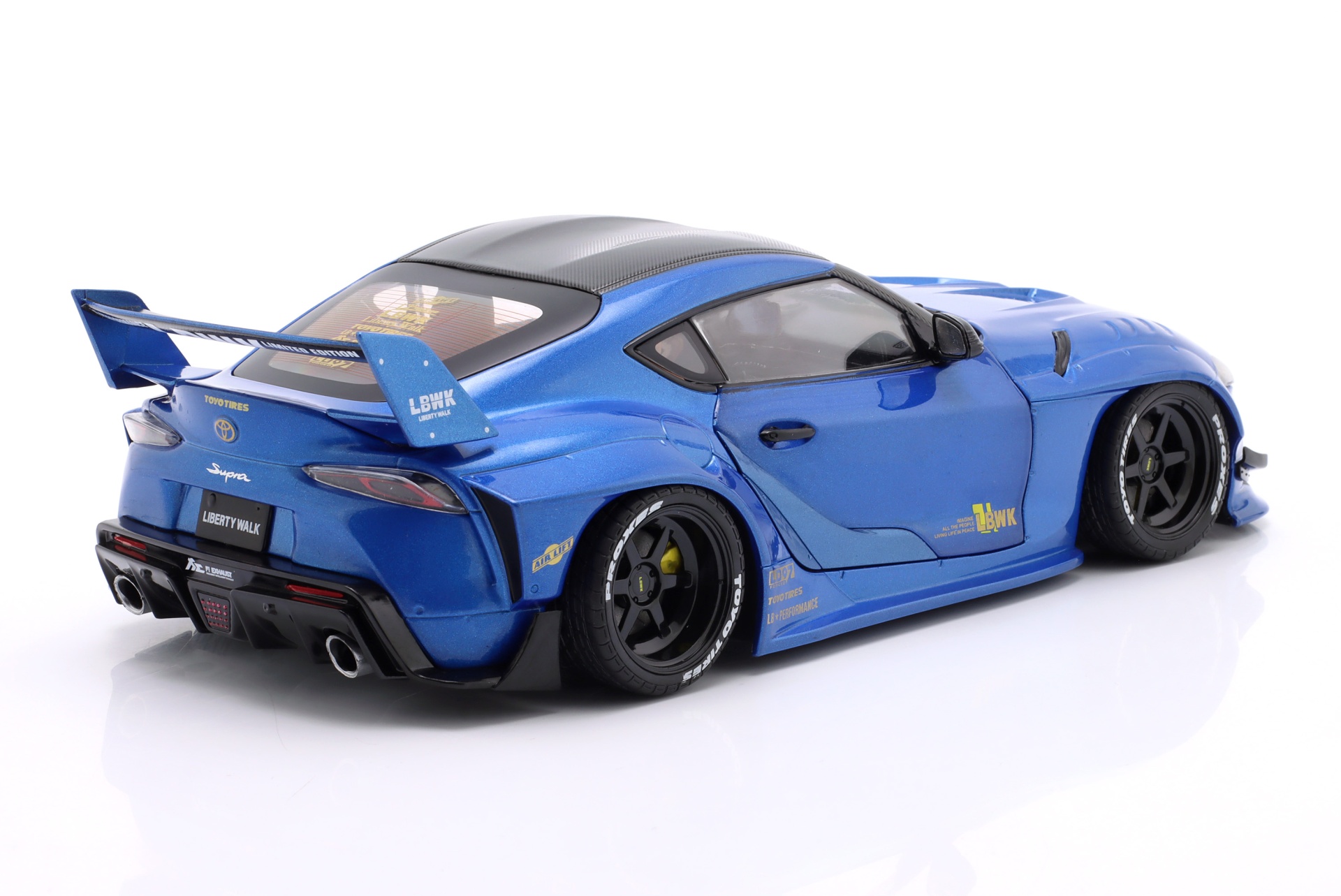 Toyota GR Supra LBWK Bodykit 2025 blau metallic  