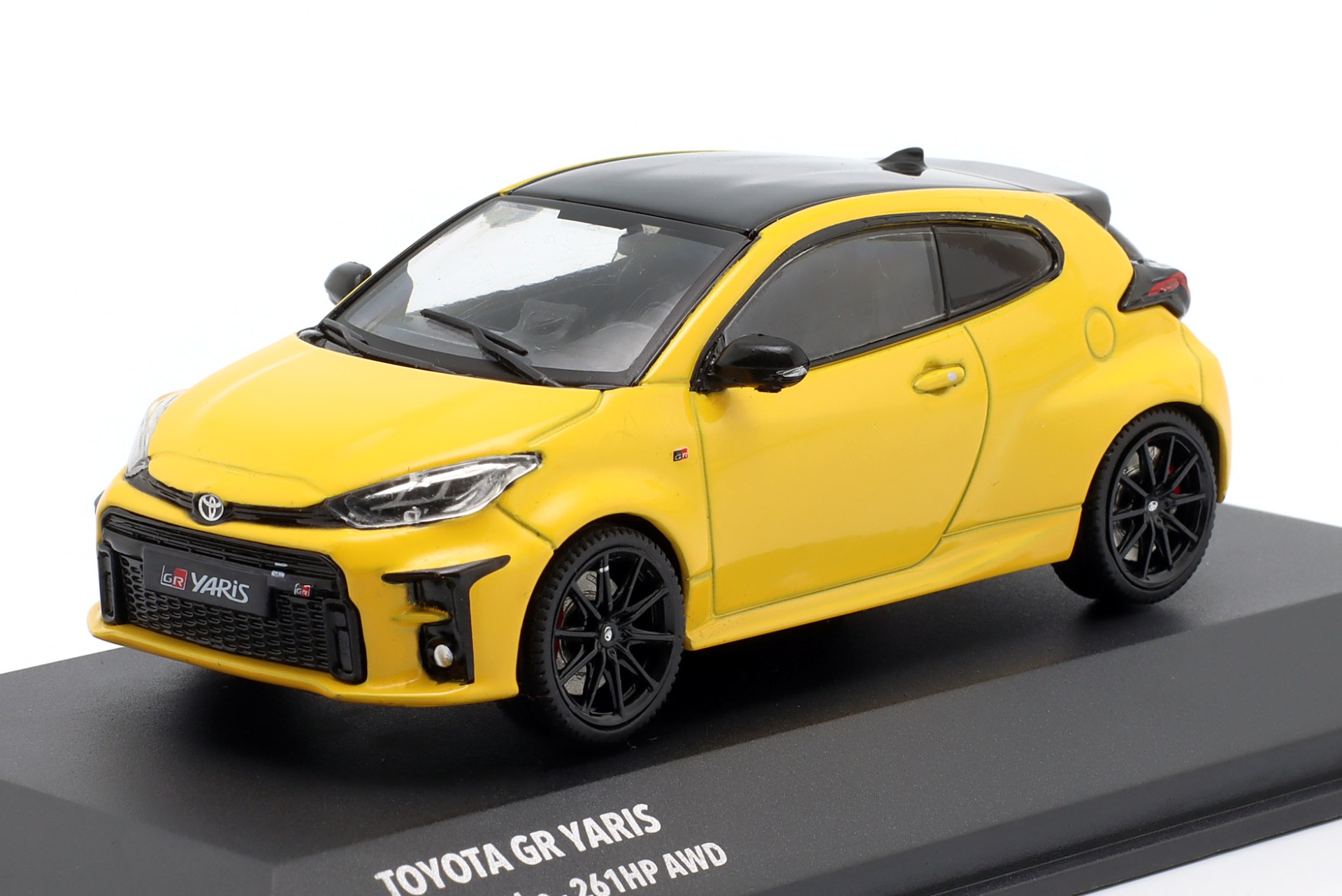 Toyota GR Yaris Baujahr 2024 gelb  