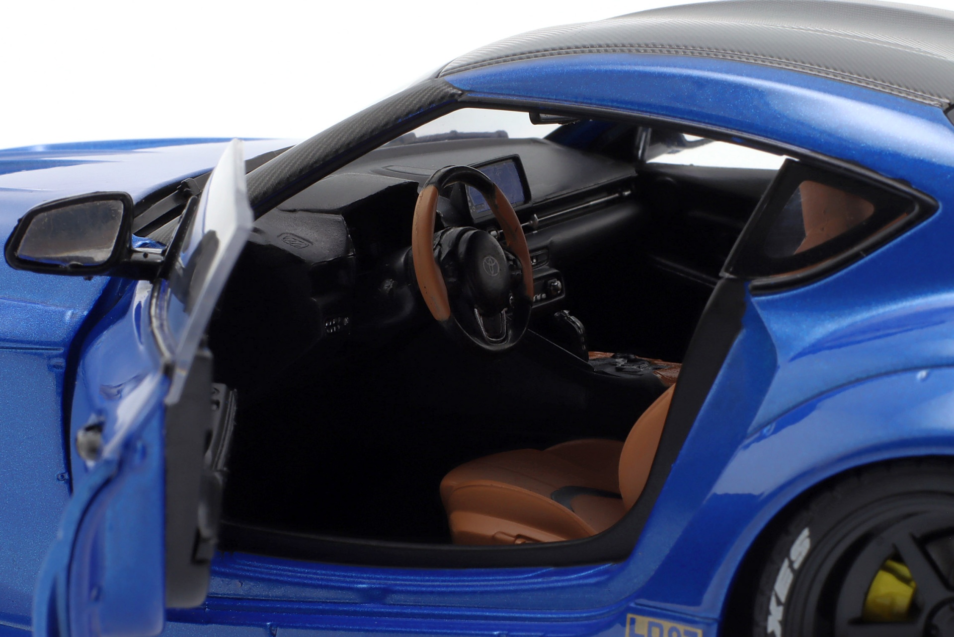 Toyota GR Supra LBWK Bodykit 2025 blau metallic  