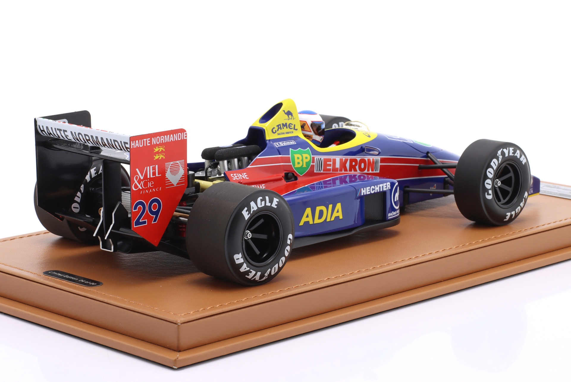 Yannick Dalmas Lola LC88 #29 7th USA GP Formel 1 1988  