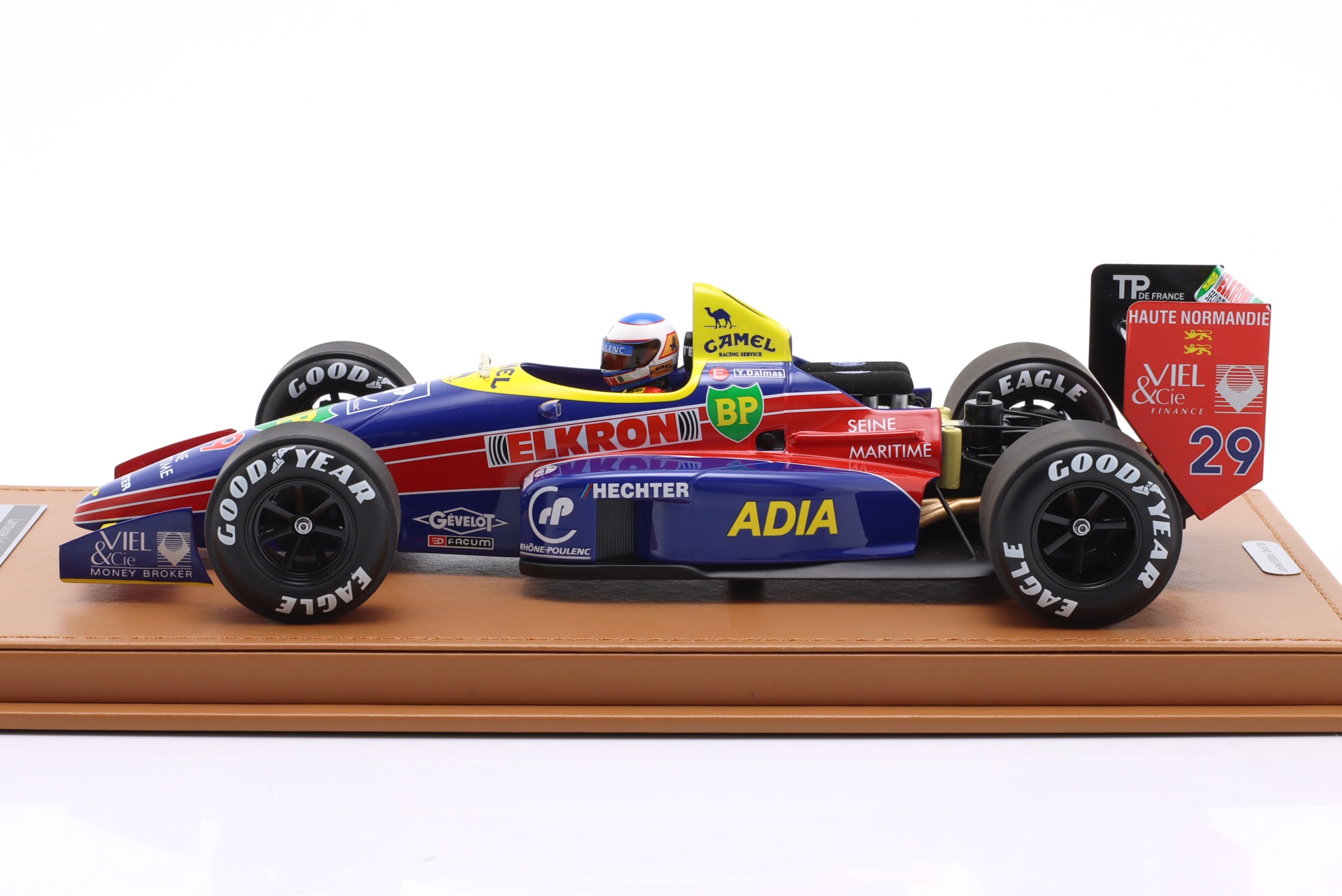 Yannick Dalmas Lola LC88 #29 7th USA GP Formel 1 1988  