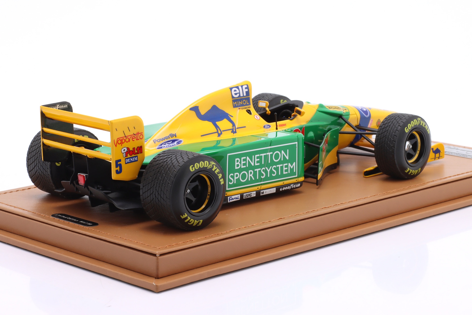 Michael Schumacher Benetton B193B #5 Europa GP Formel 1 1993  