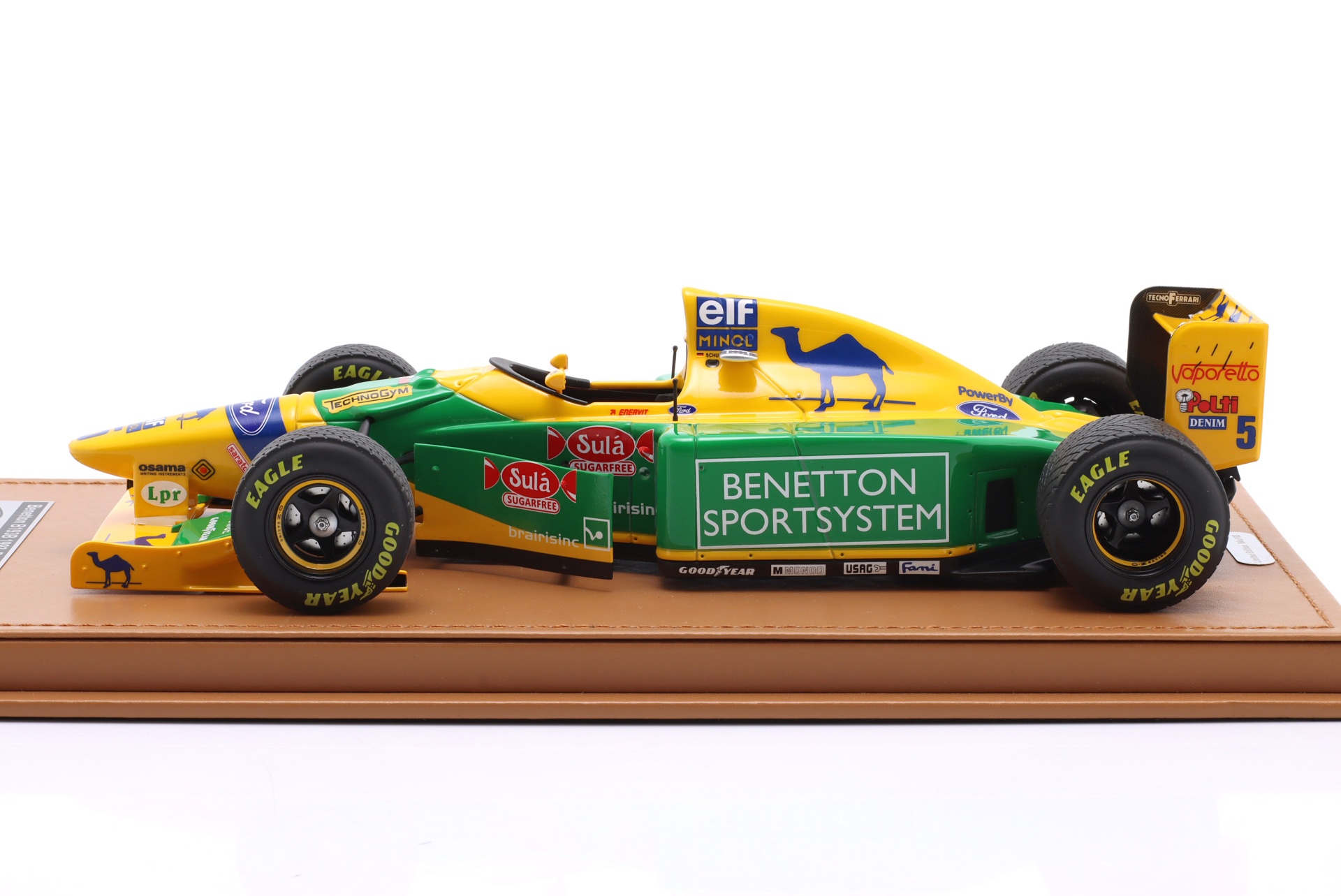 Michael Schumacher Benetton B193B #5 Europa GP Formel 1 1993  