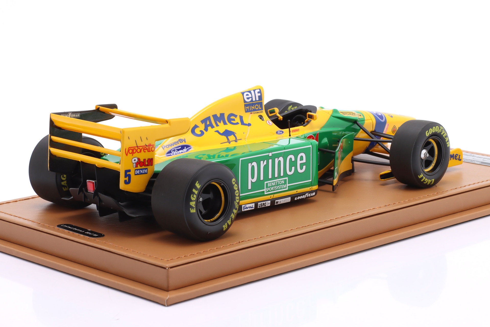 Michael Schumacher Benetton B193B #5 Ungarn GP Formel 1 1993  