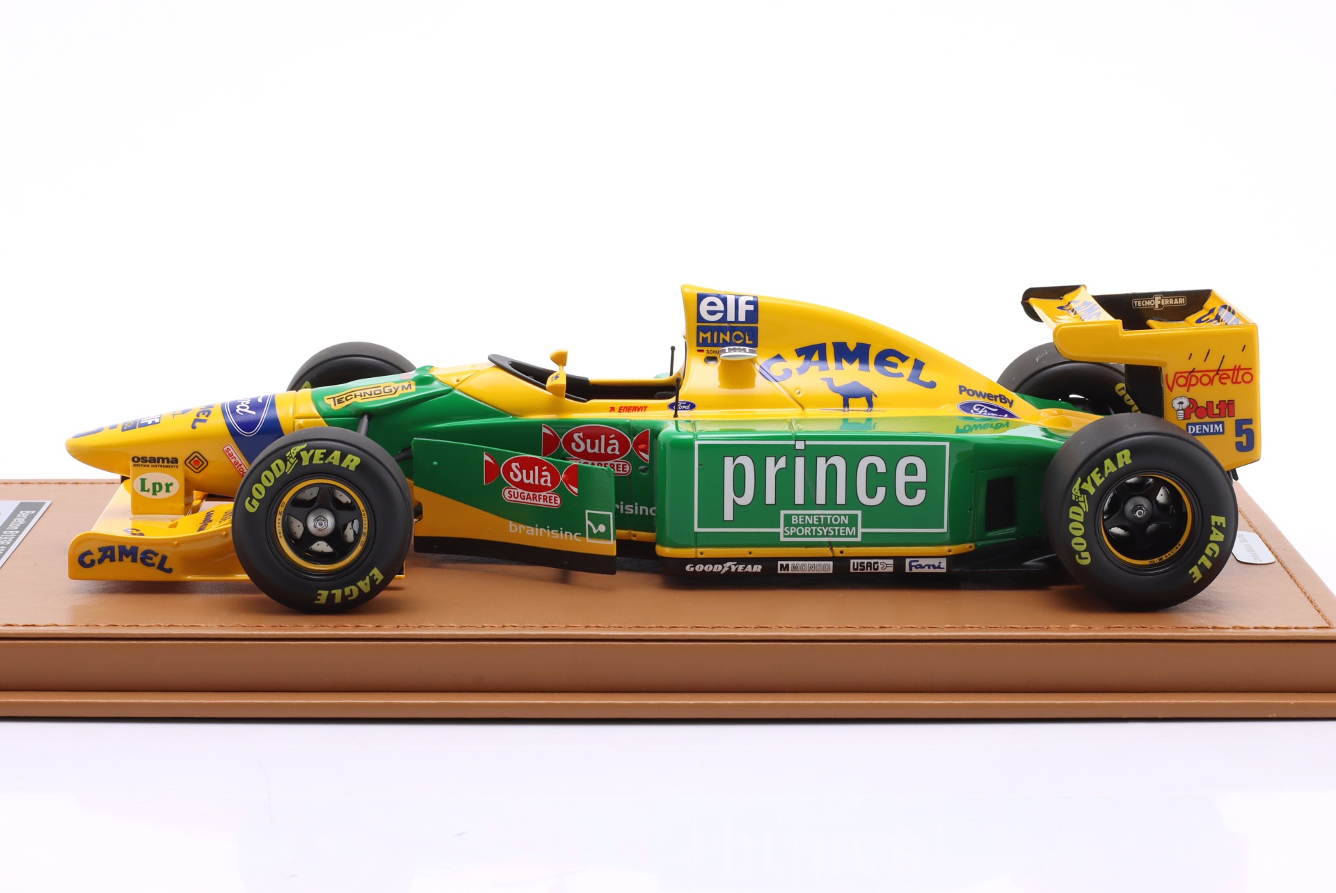 Michael Schumacher Benetton B193B #5 Ungarn GP Formel 1 1993  