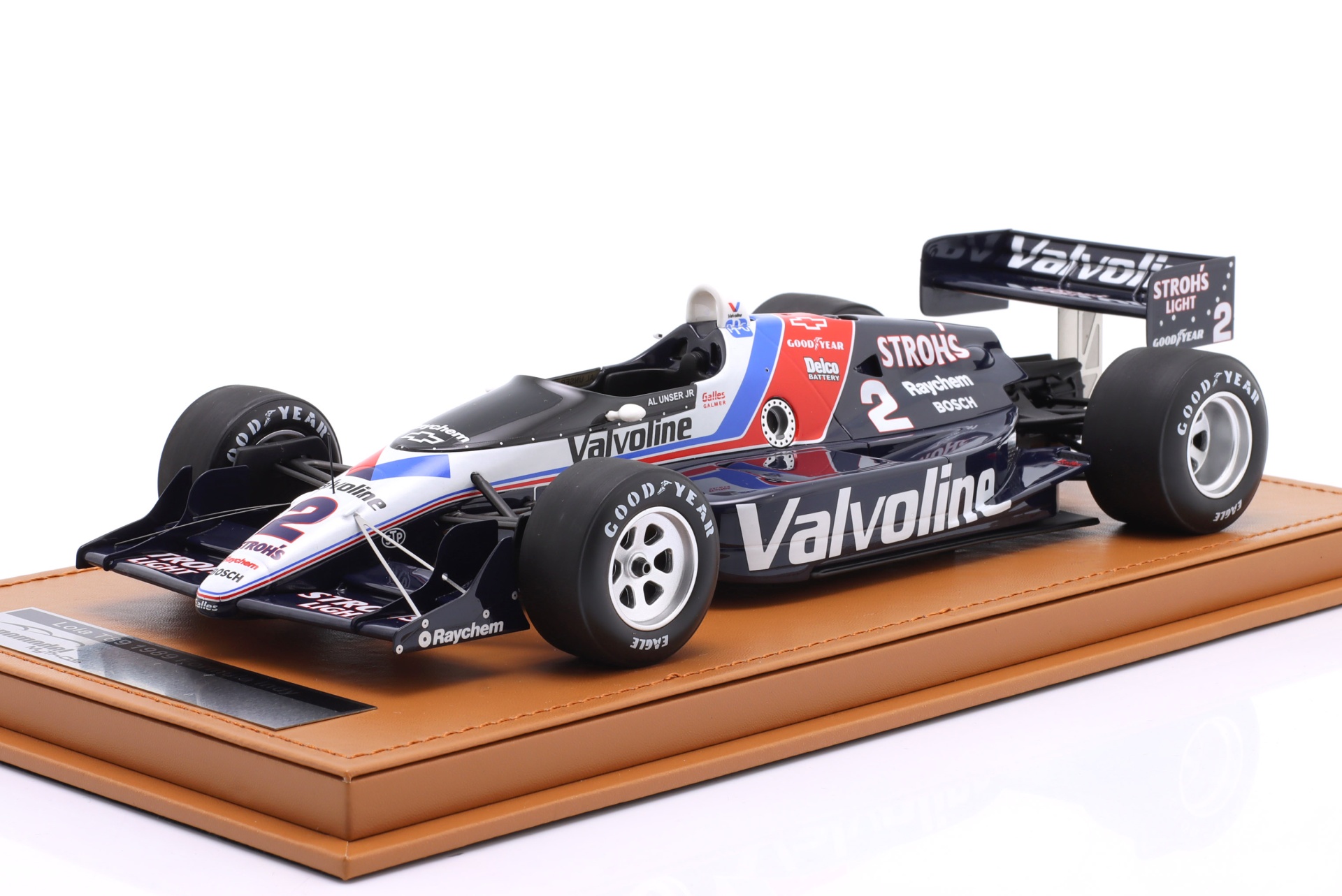 Al Unser Jr. Lola T89 #2 IndyCar Series 1989 1:18 Tecnomodel
