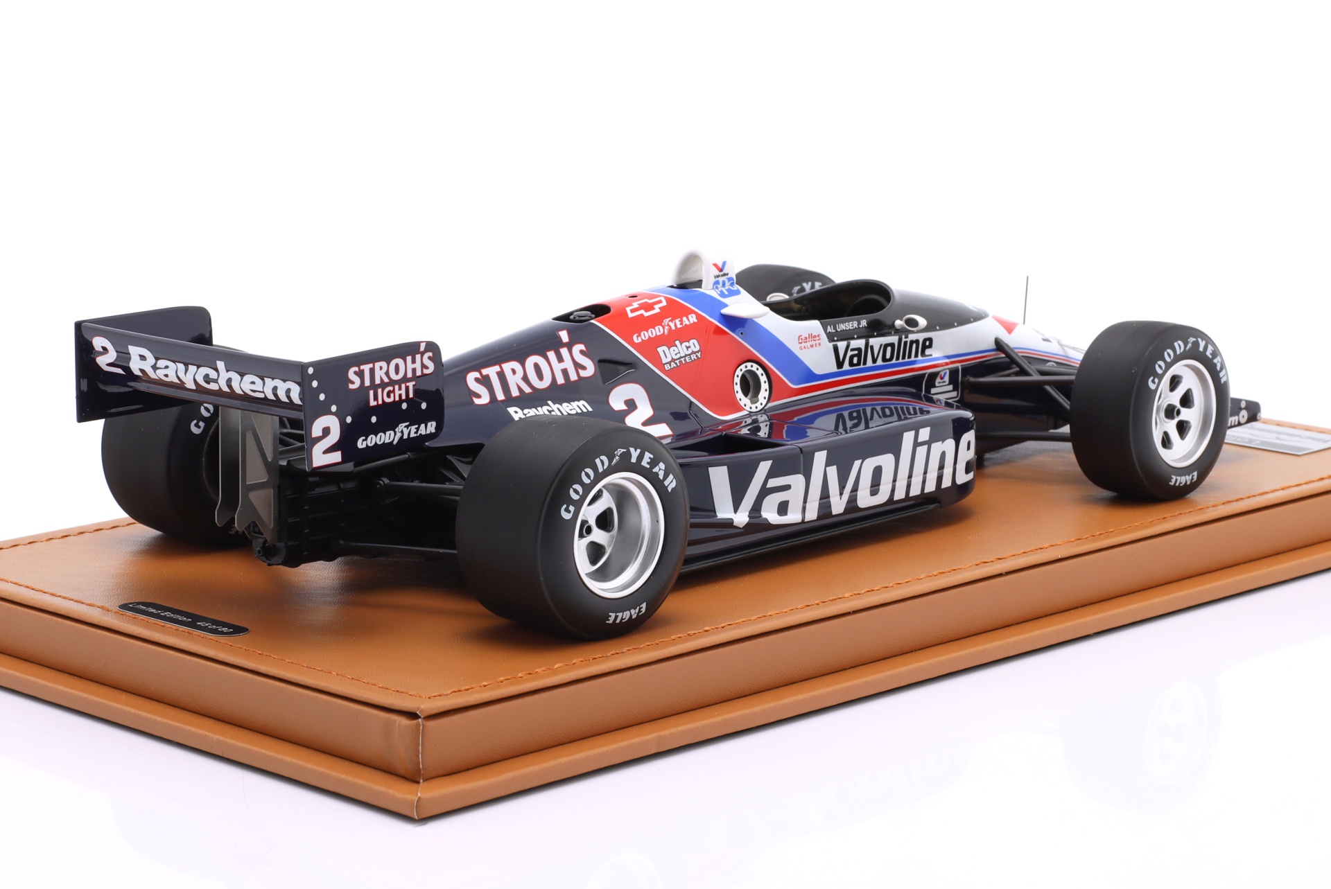 Al Unser Jr. Lola T89 #2 IndyCar Series 1989 1:18 Tecnomodel