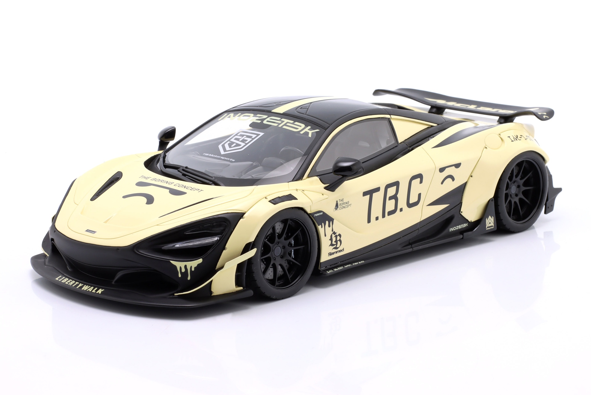 LB-Works 720S Baujahr 2024 Beige  GT-Spirit