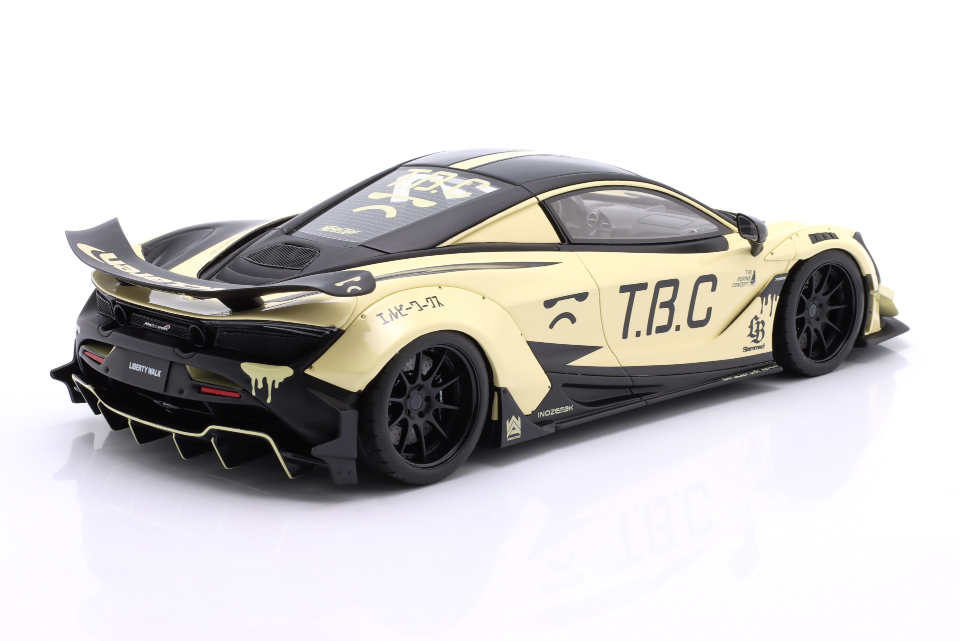 LB-Works 720S Baujahr 2024 Beige  GT-Spirit