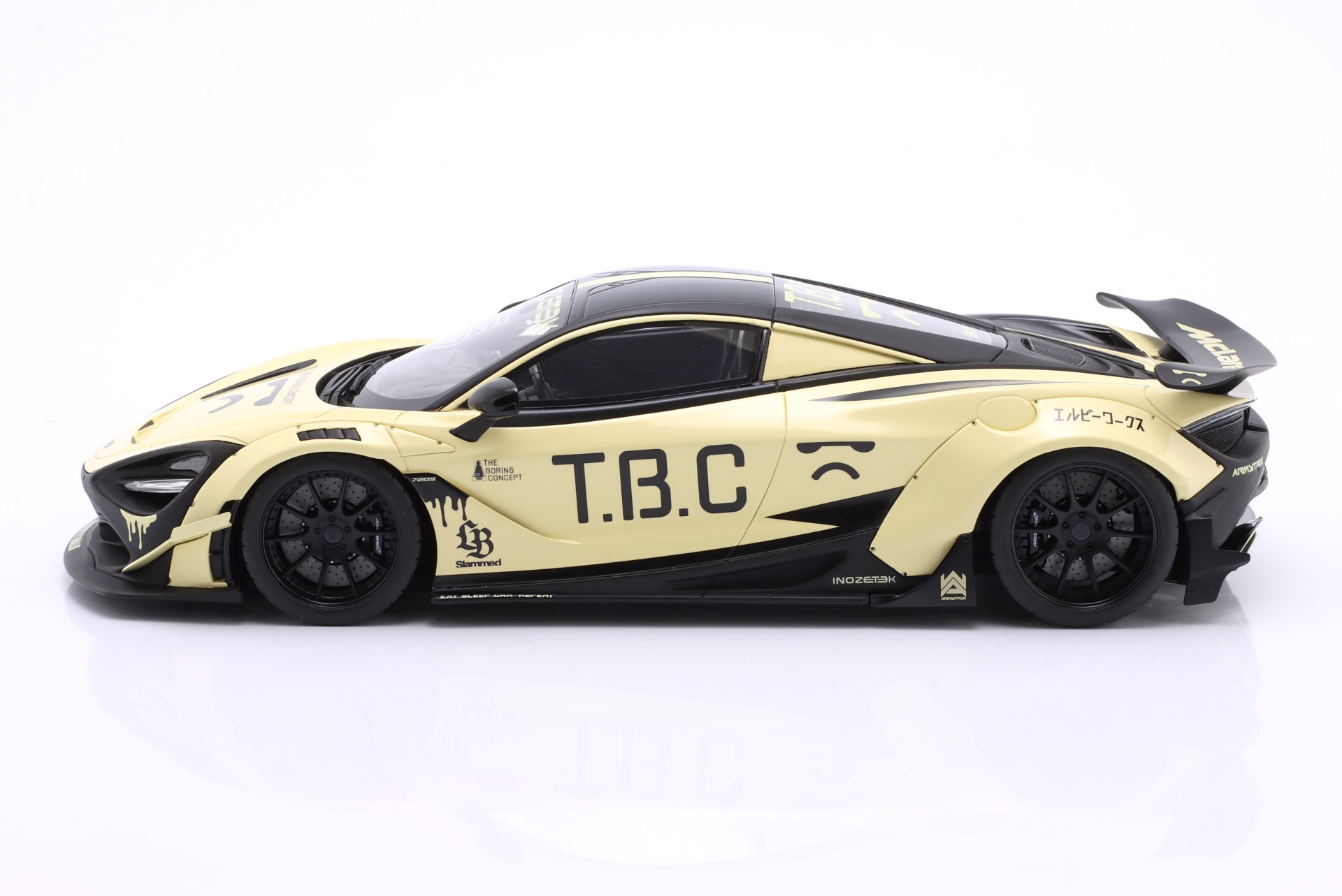 LB-Works 720S Baujahr 2024 Beige  GT-Spirit