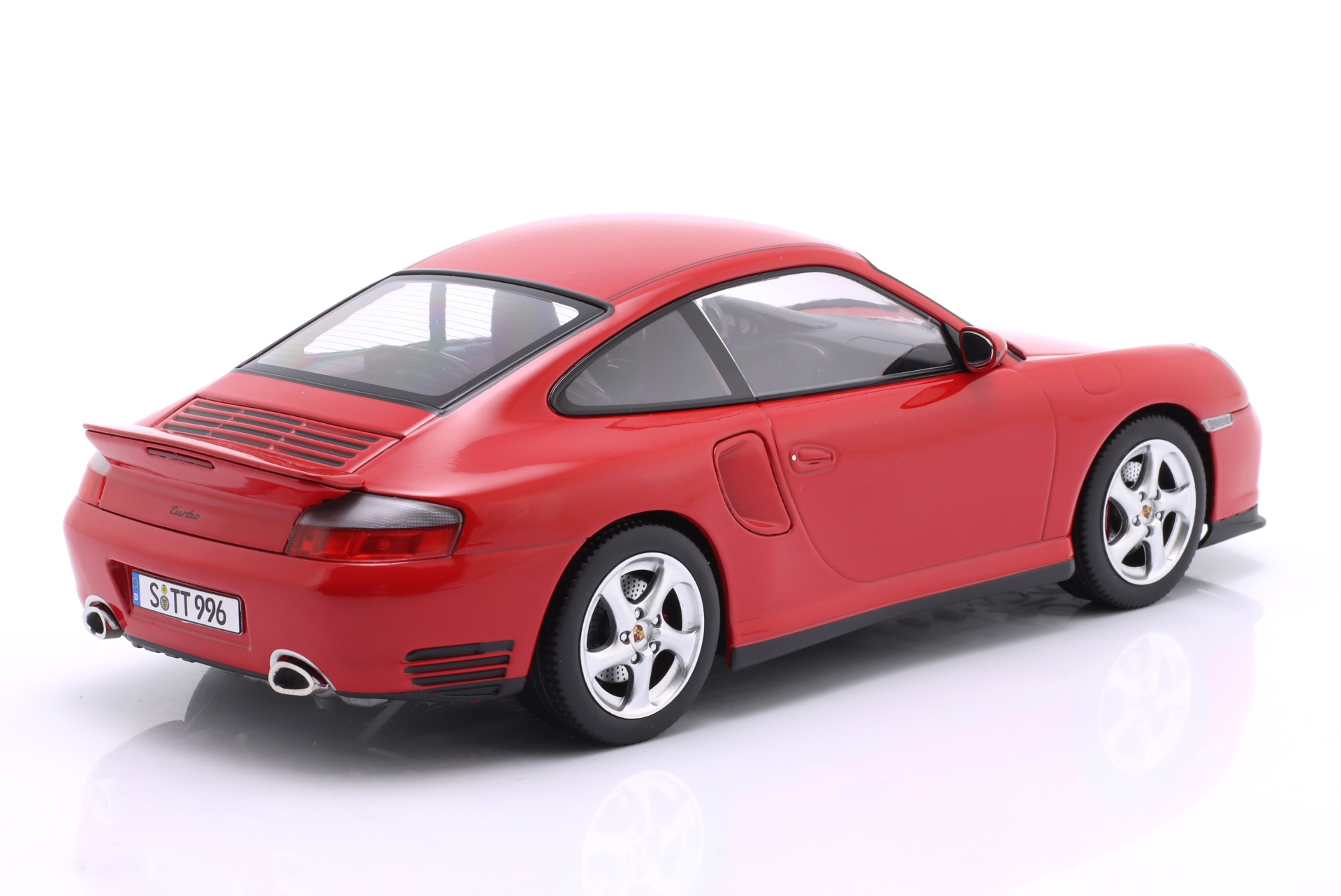 Porsche 911 (996) Turbo Baujahr 2000 rot  