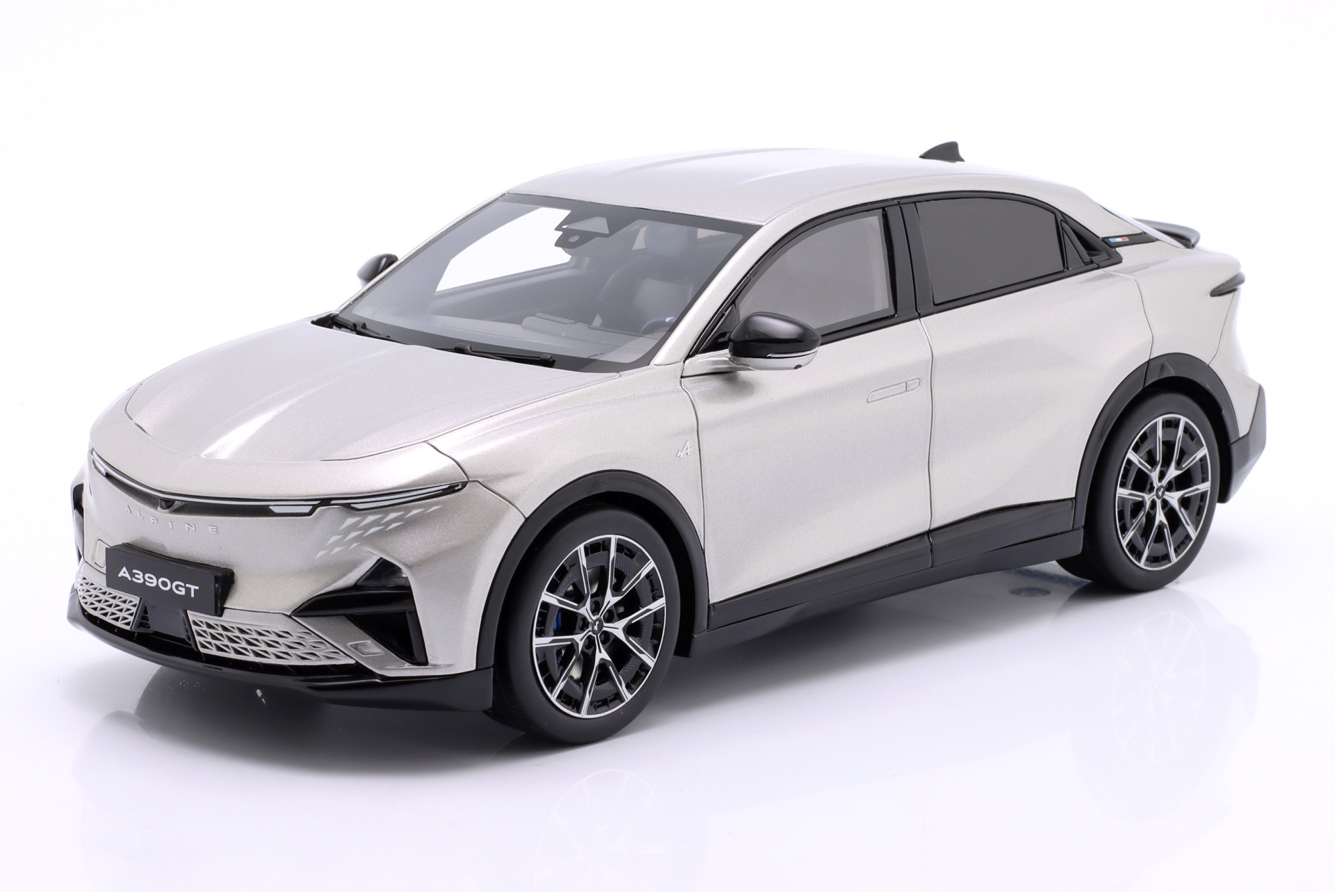 Alpine A390 GT Argent Mercure Baujahr 2025 grau metallic  OttOmobile