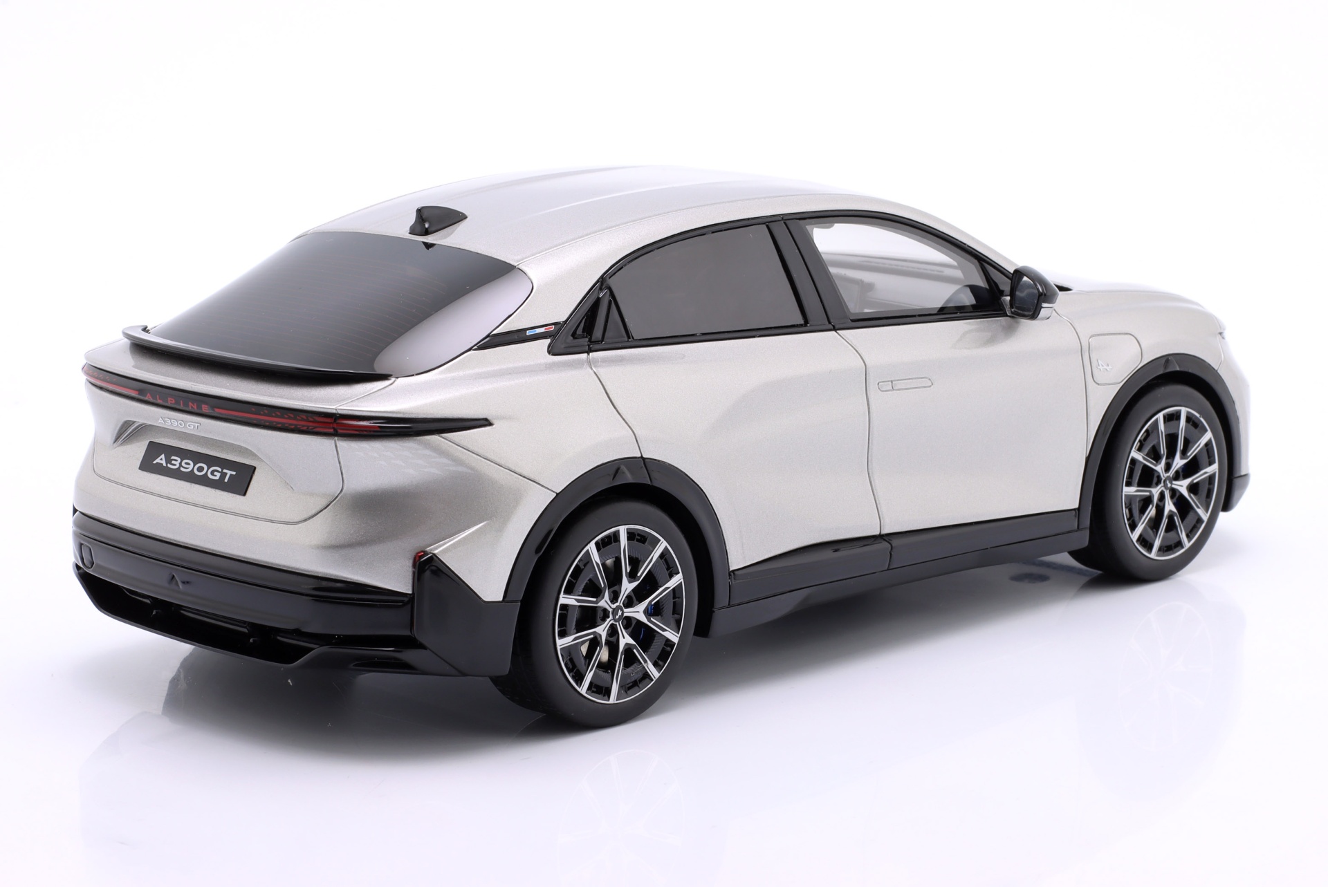 Alpine A390 GT Argent Mercure Baujahr 2025 grau metallic  OttOmobile