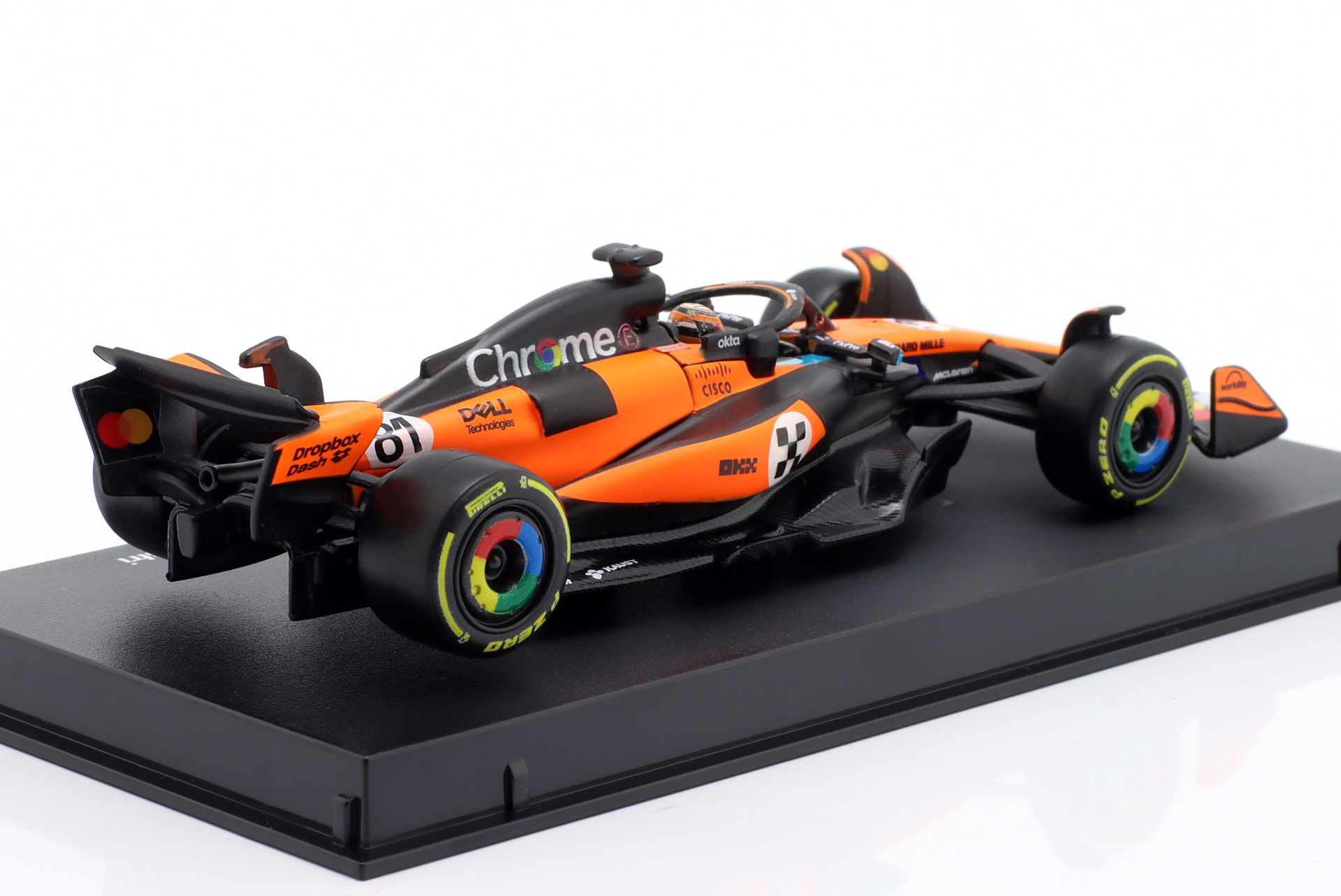 Oscar Piastri McLaren MCL39 #81 3rd Monaco GP Formel 1 2025  BBurago