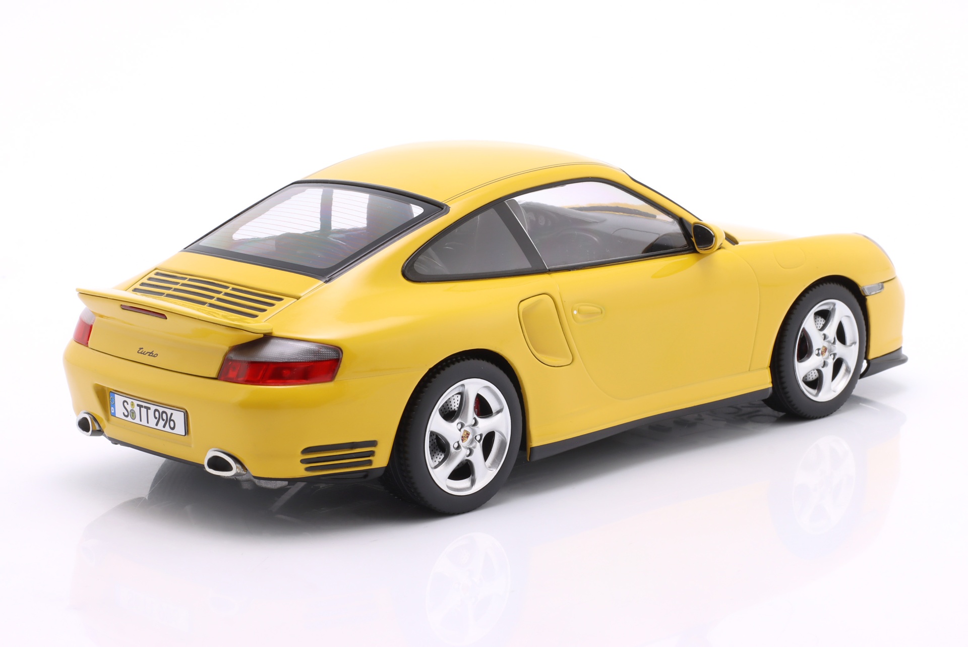 Porsche 911 (996) Turbo Baujahr 2000 gelb  