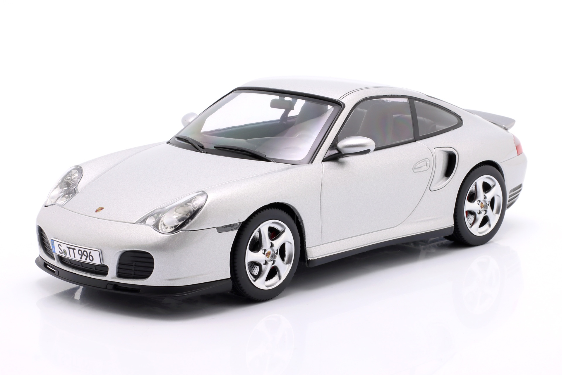 Porsche 911 (996) Turbo Baujahr 2000 silber  