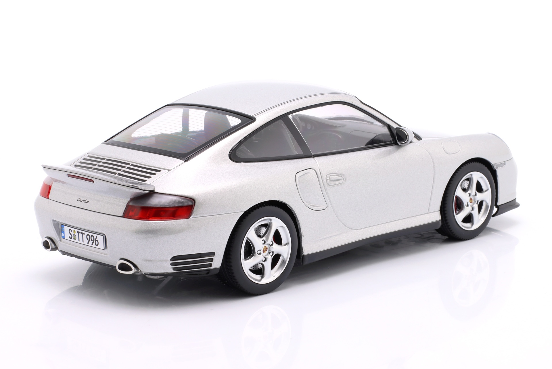 Porsche 911 (996) Turbo Baujahr 2000 silber  