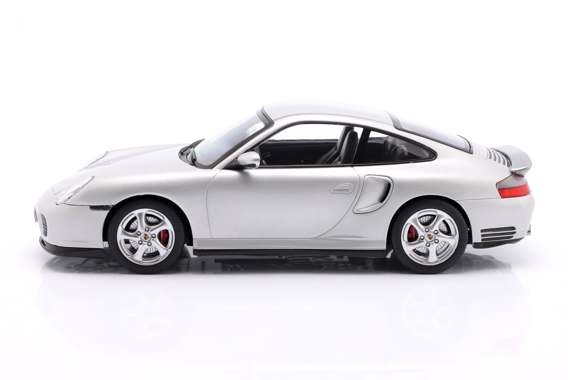Porsche 911 (996) Turbo Baujahr 2000 silber  