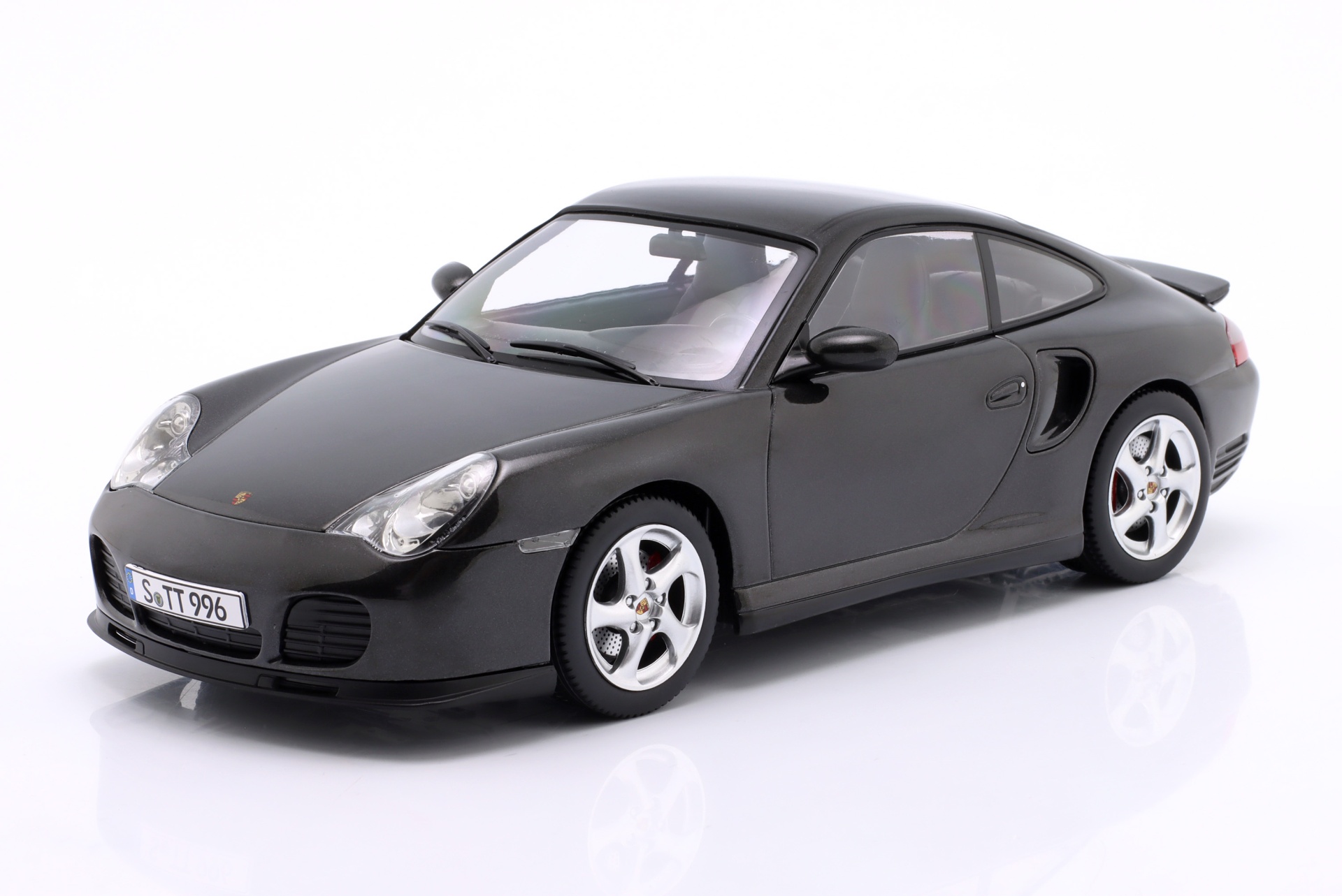 Porsche 911 (996) Turbo Baujahr 2000 schwarz metallic  