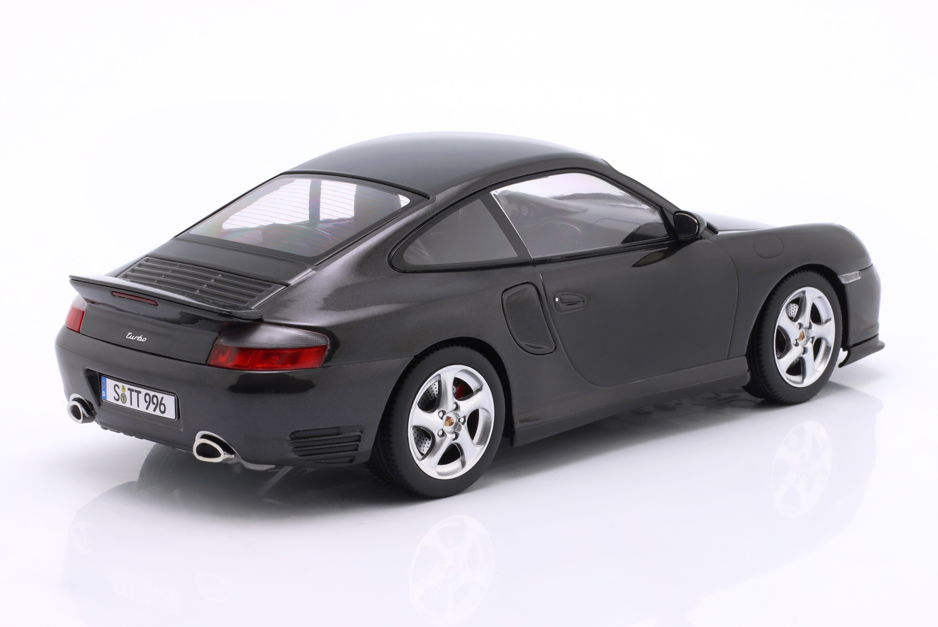 Porsche 911 (996) Turbo Baujahr 2000 schwarz metallic  