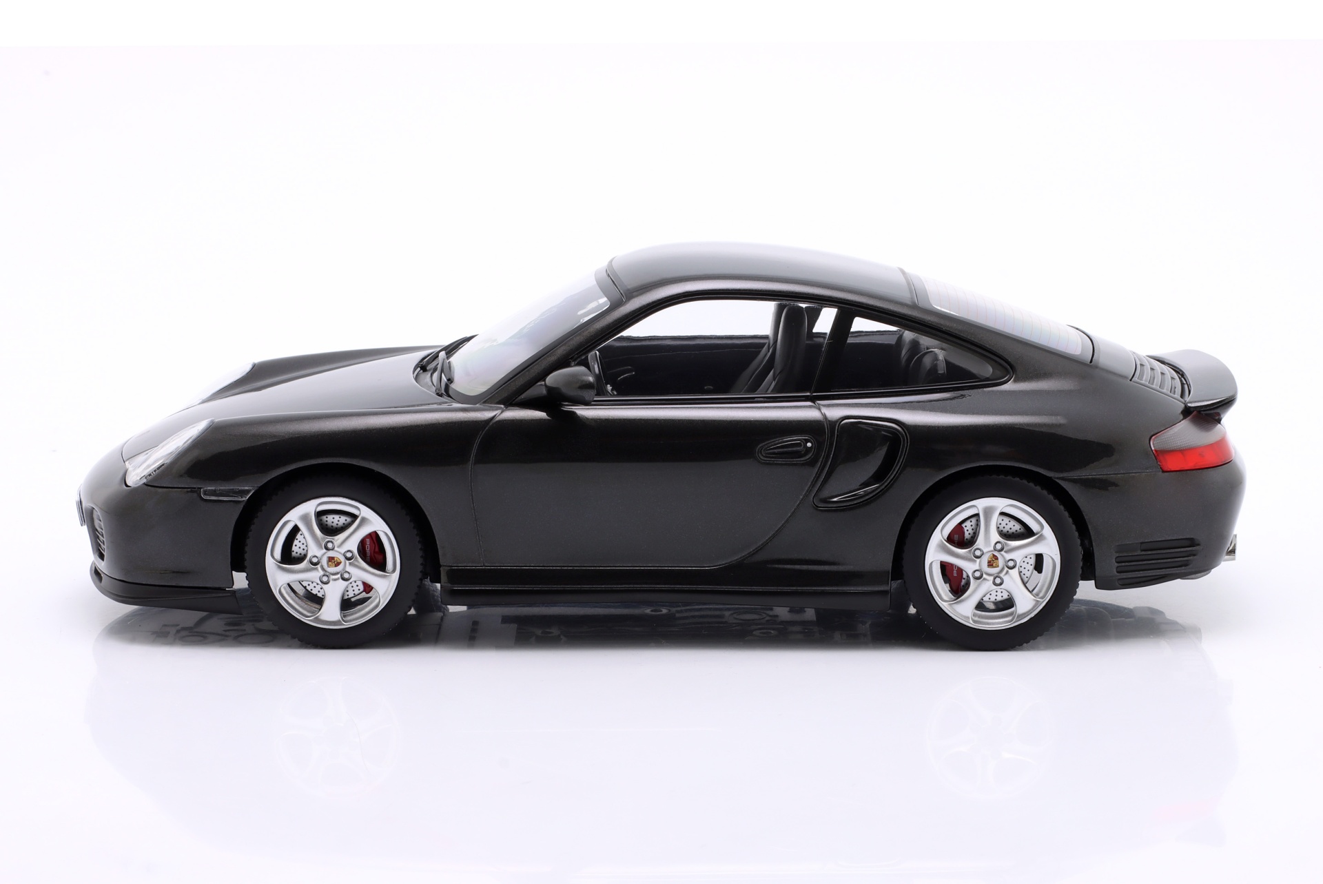 Porsche 911 (996) Turbo Baujahr 2000 schwarz metallic  