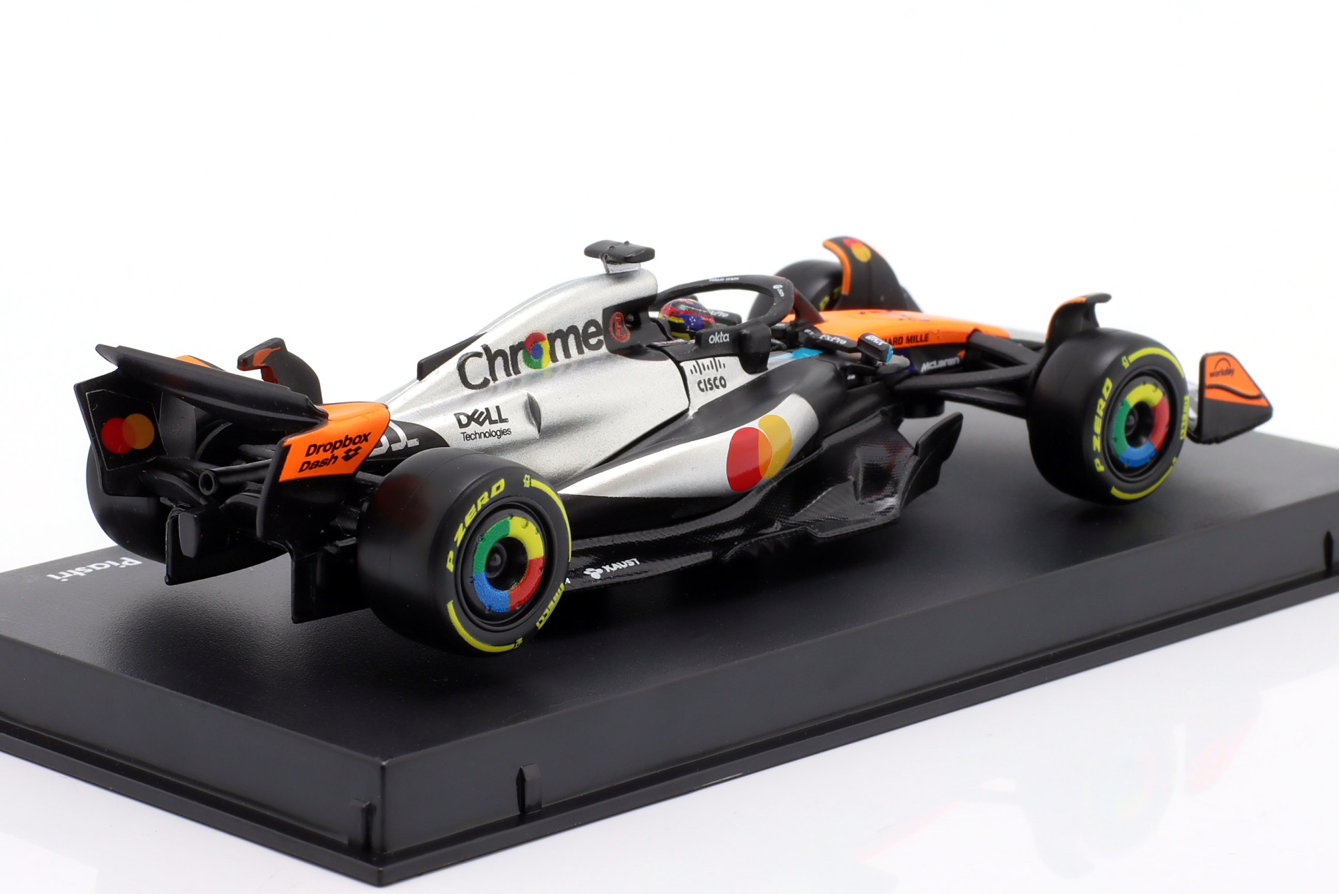 Oscar Piastri MCL 39 #81 2nd British GP Formel 1 2025  BBurago