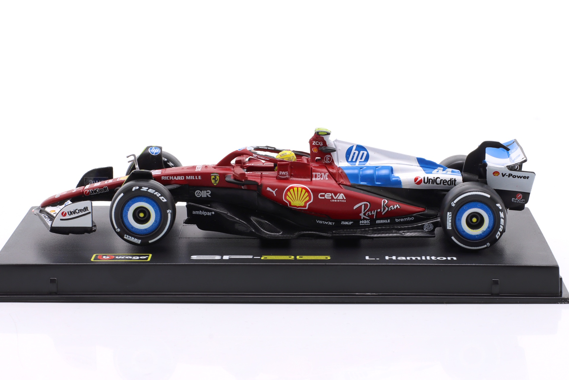 	Lewis Hamilton Ferrari SF-25 #44 8th Miami GP Formel 1 2025  