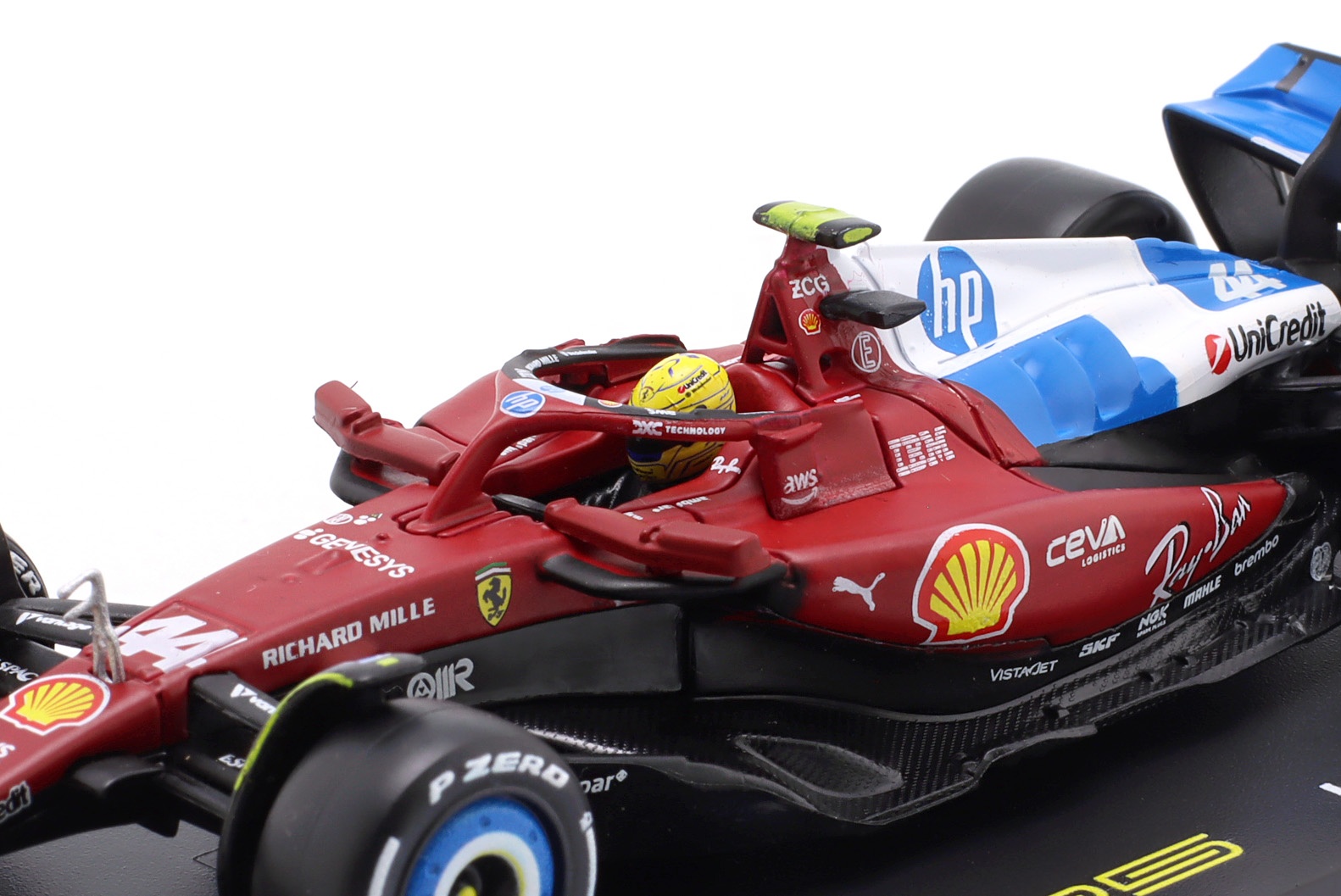 	Lewis Hamilton Ferrari SF-25 #44 8th Miami GP Formel 1 2025  