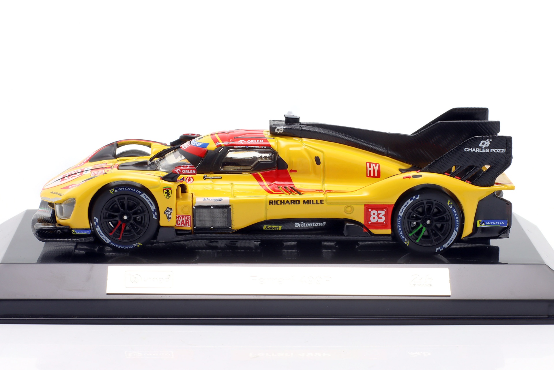 Ferrari 499P #83 Sieger 24h LeMans 2025 Kubica, Ye, Hanson  