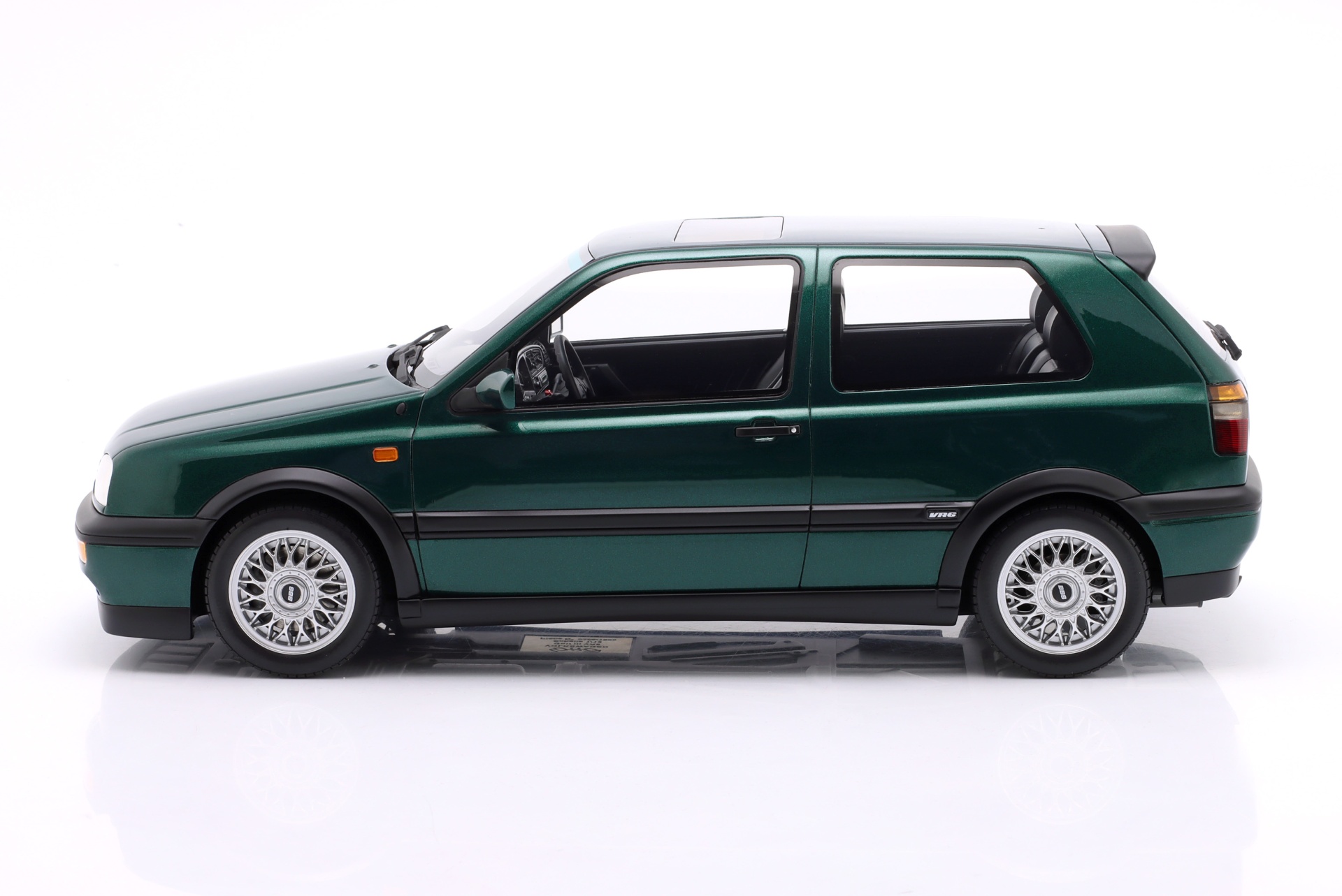 Volkswagen VW Golf III VR6 Baujahr 1992 dunkelgr&uuml;n metallic  OttOmobile