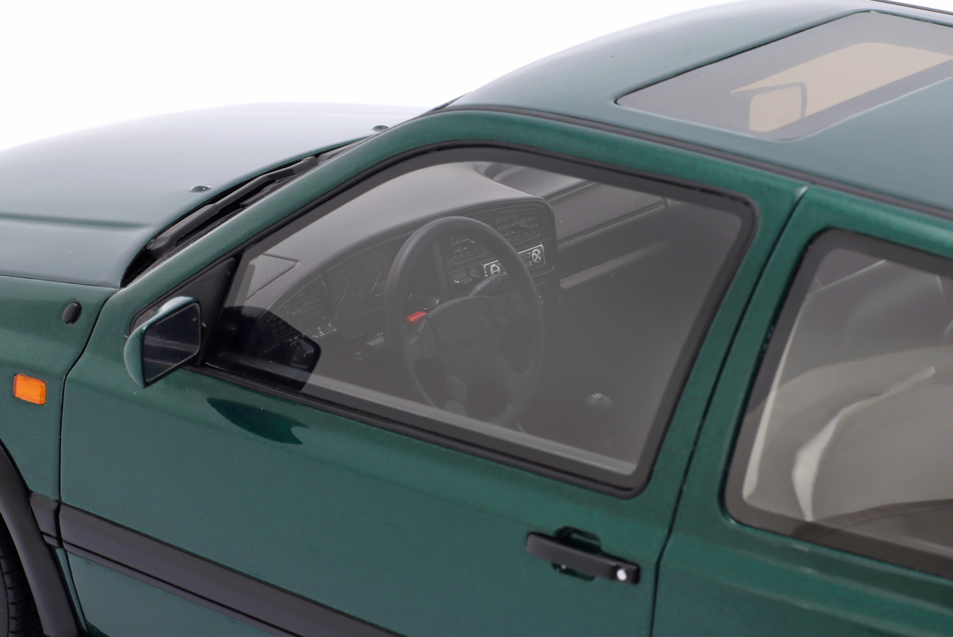 Volkswagen VW Golf III VR6 Baujahr 1992 dunkelgr&uuml;n metallic  OttOmobile