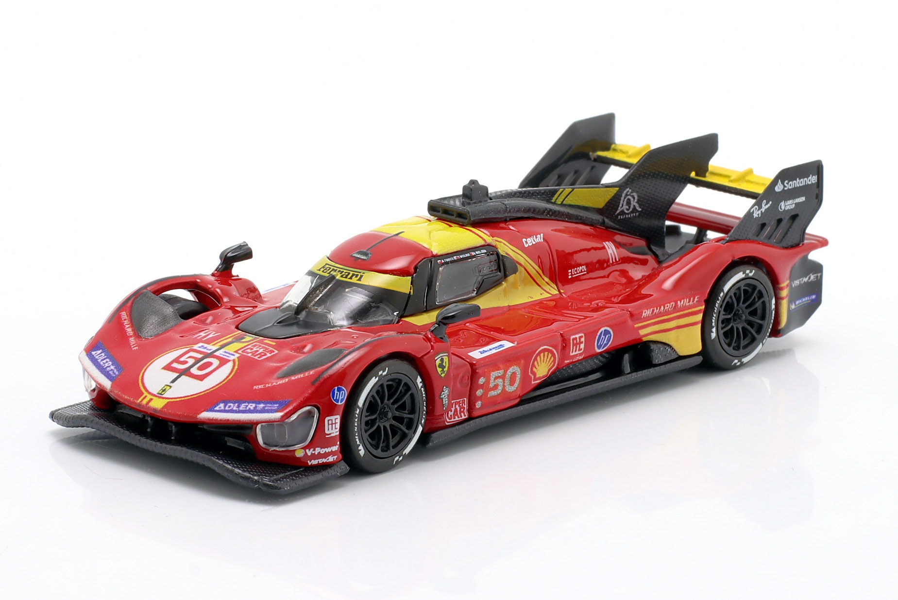 Ferrari 499P #50 Sieger 24h LeMans 2024 Nielsen, Fuoco, Molina  