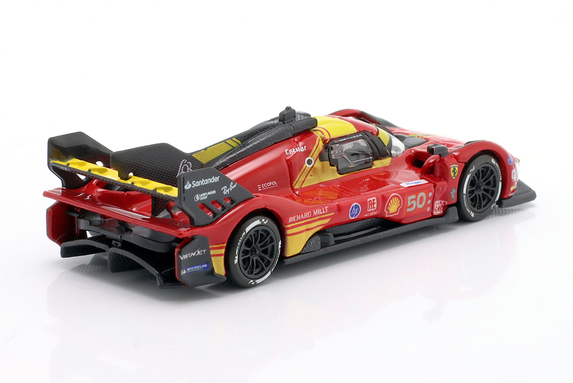 Ferrari 499P #50 Sieger 24h LeMans 2024 Nielsen, Fuoco, Molina  