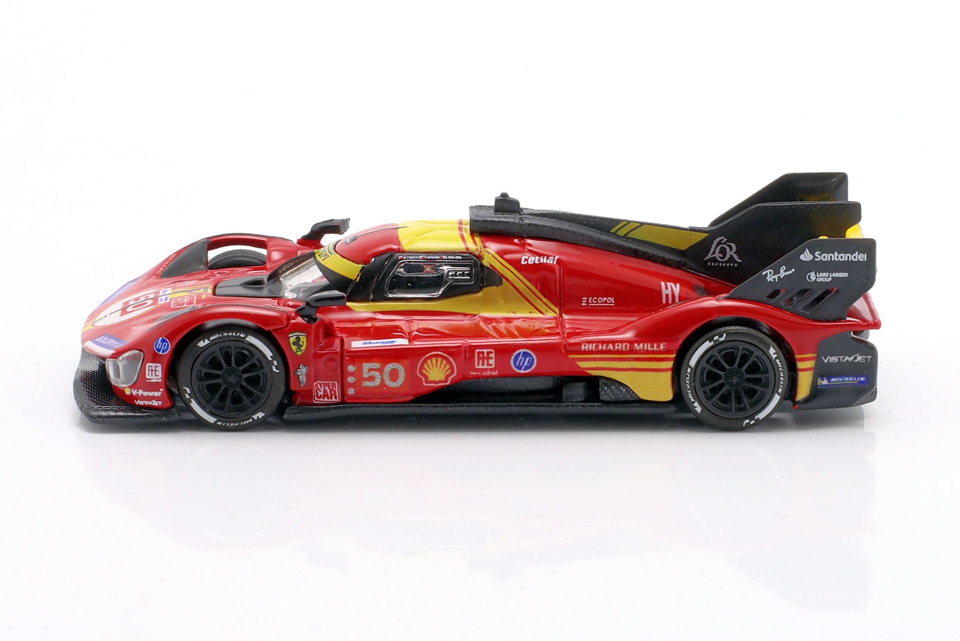 Ferrari 499P #50 Sieger 24h LeMans 2024 Nielsen, Fuoco, Molina  