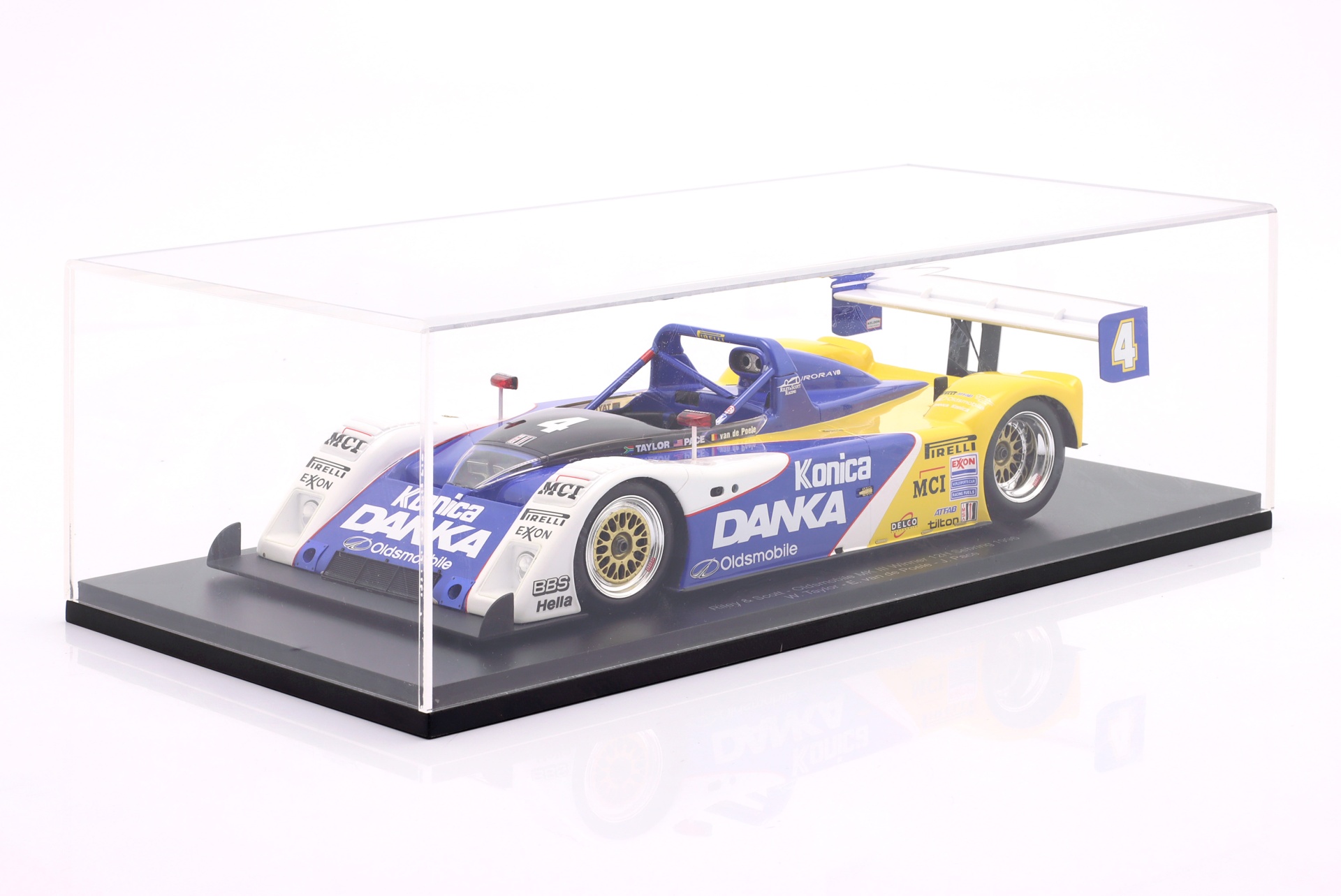 Riley & Scott Oldsmobile MK III #4 Sieger 12h Sebring 1996 Doyle Racing  