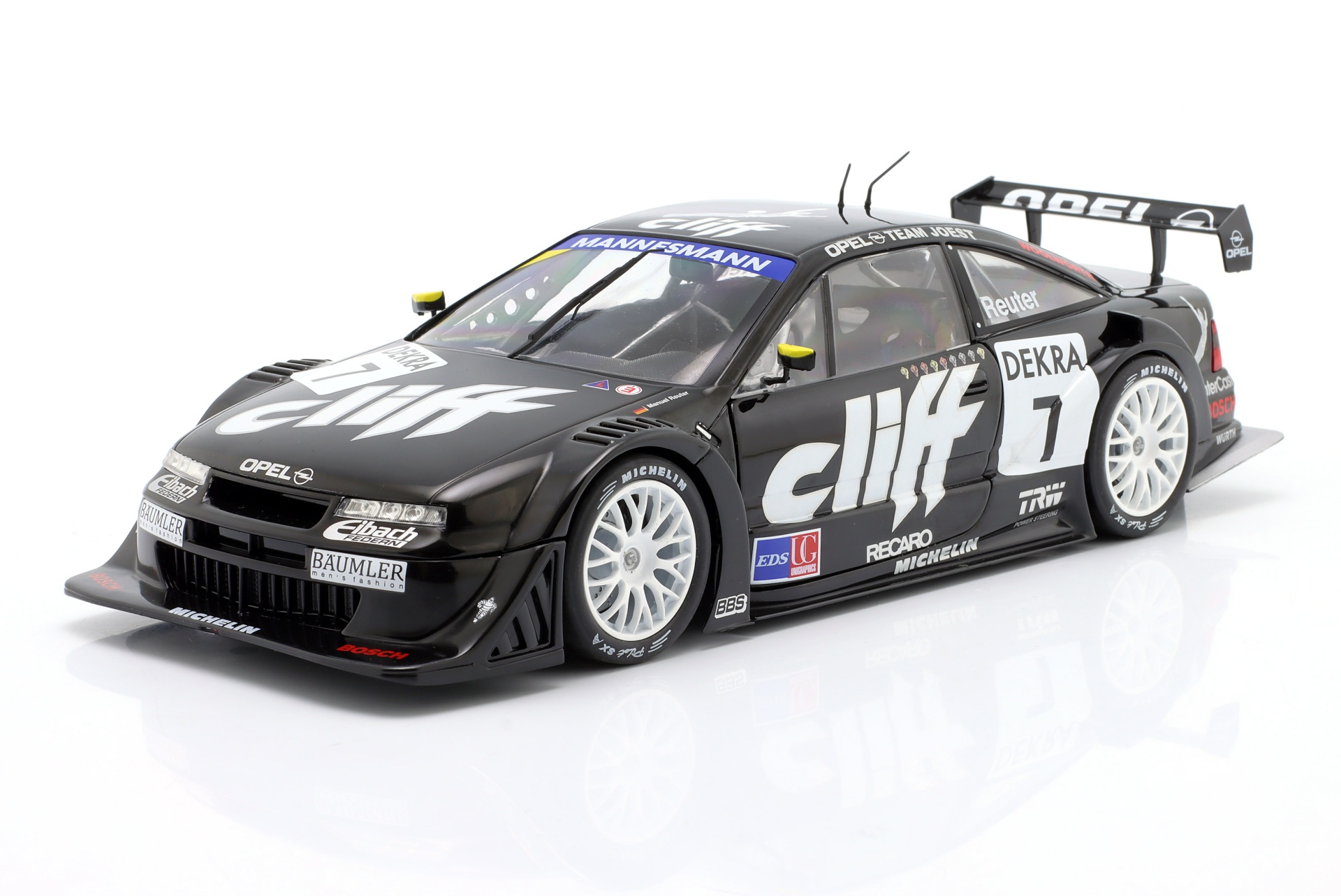 Manuel Reuter #7 Opel Calibra V6 4x4 Team Joest DTM / ITC Champion 1996  