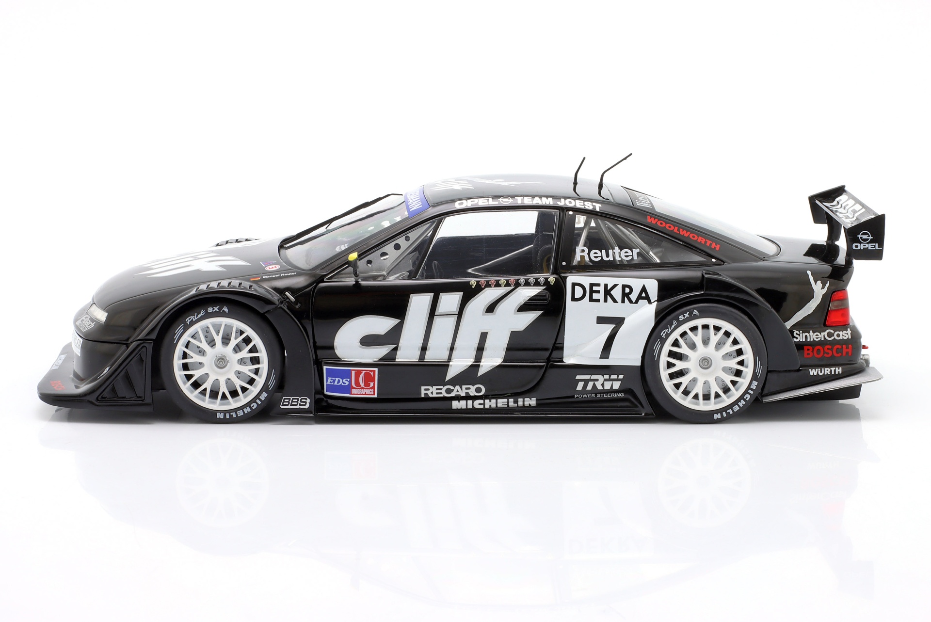 Manuel Reuter #7 Opel Calibra V6 4x4 Team Joest DTM / ITC Champion 1996  