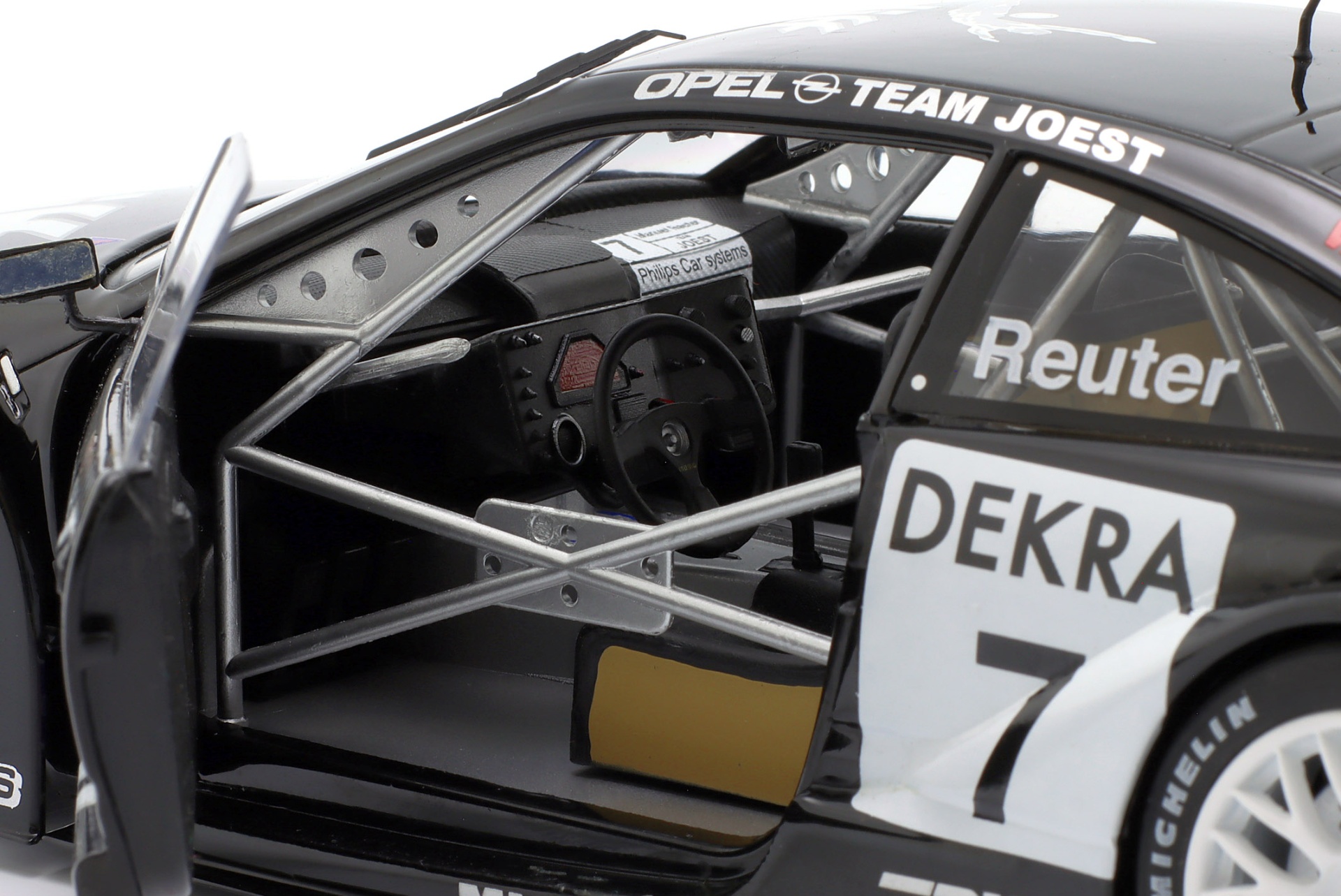 Manuel Reuter #7 Opel Calibra V6 4x4 Team Joest DTM / ITC Champion 1996  