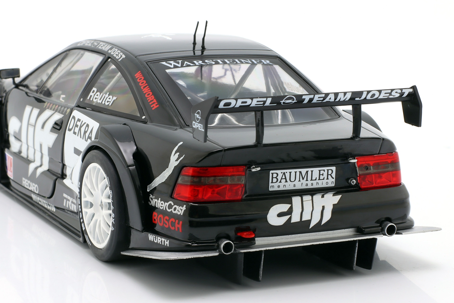 Manuel Reuter #7 Opel Calibra V6 4x4 Team Joest DTM / ITC Champion 1996  